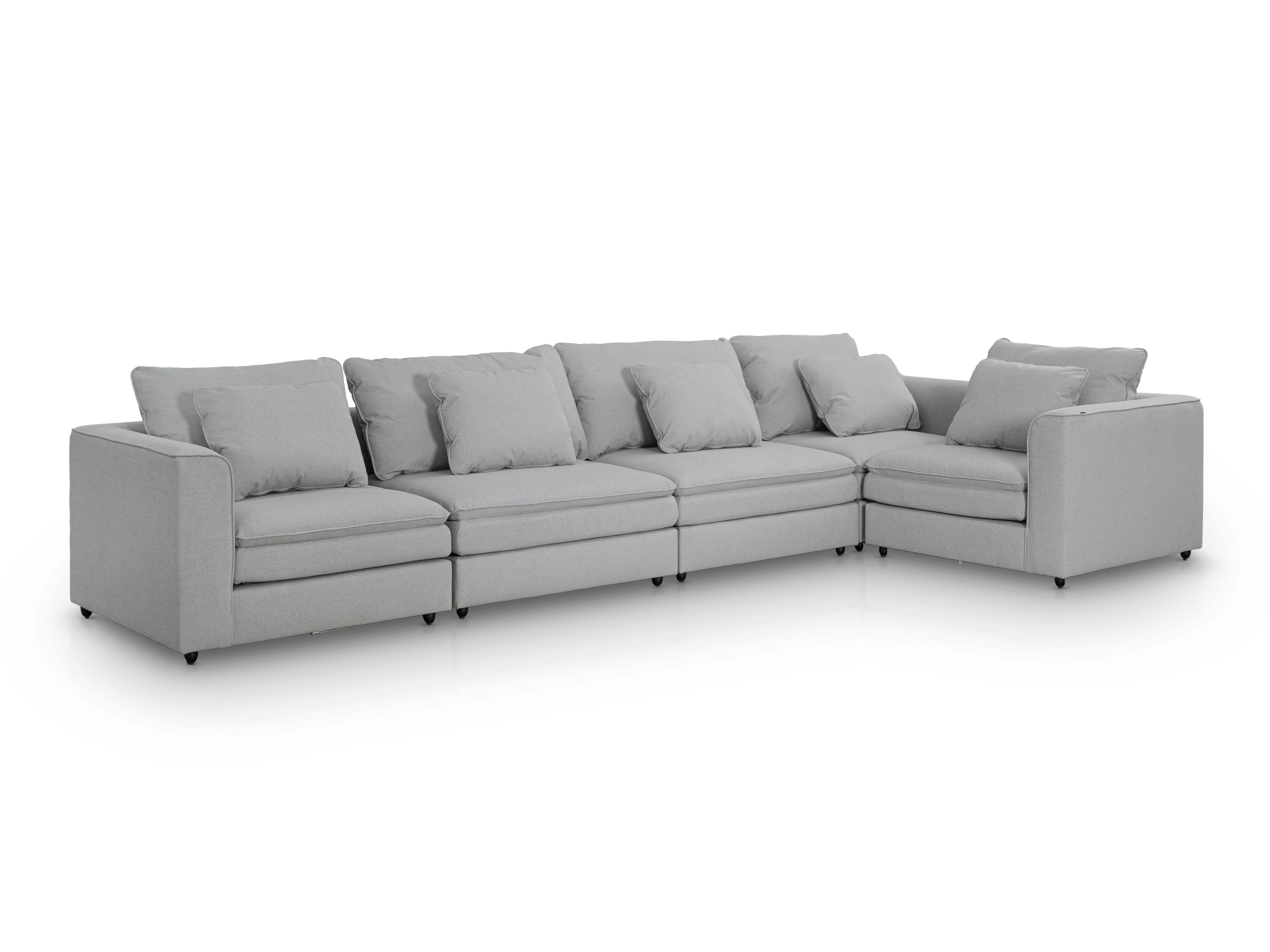 Sala Bombay Modular 5P #Color_Silver"T3293"