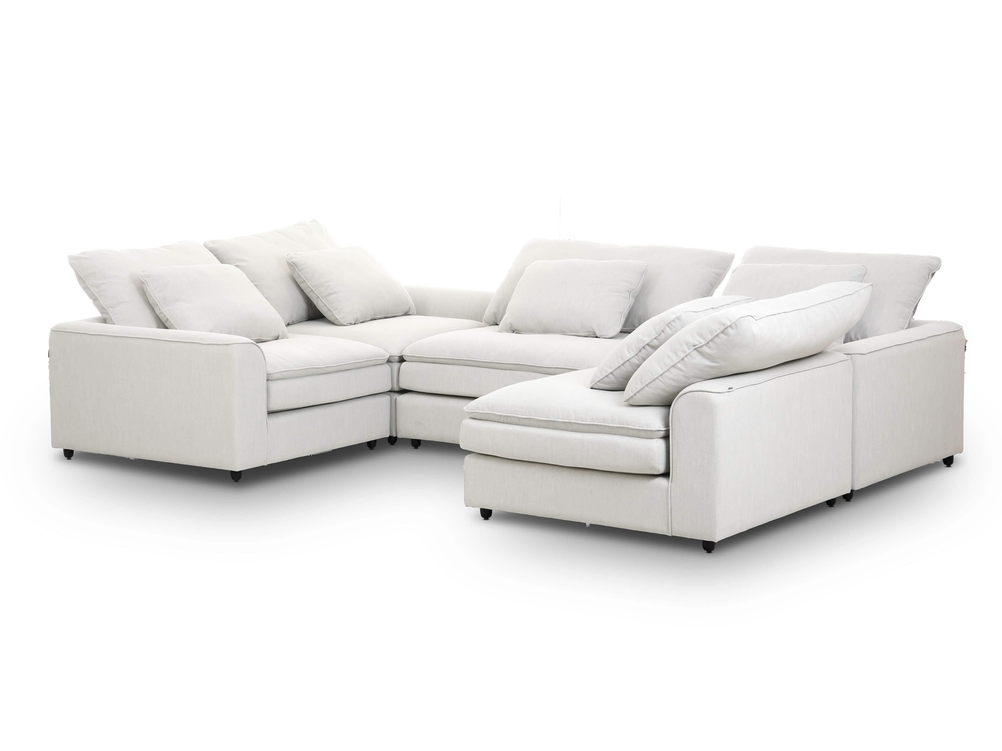 Sala Bombay Modular 5P #Color_FloralWhite"T36108"