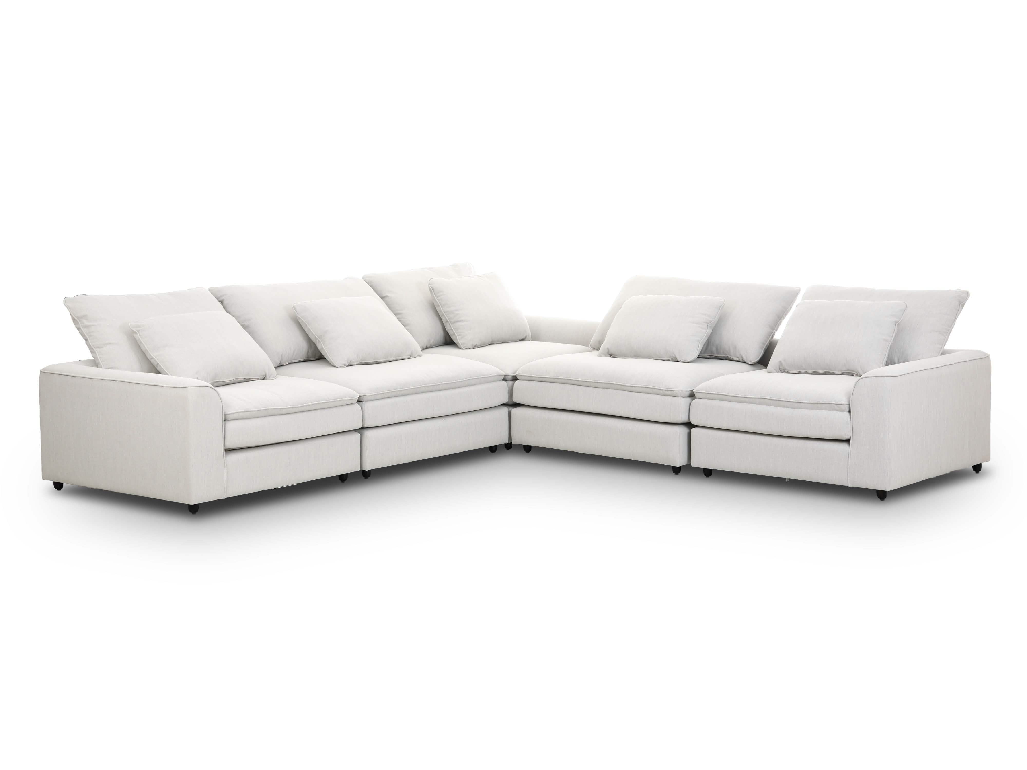 Sala Bombay Modular 5P #Color_FloralWhite"T36108"