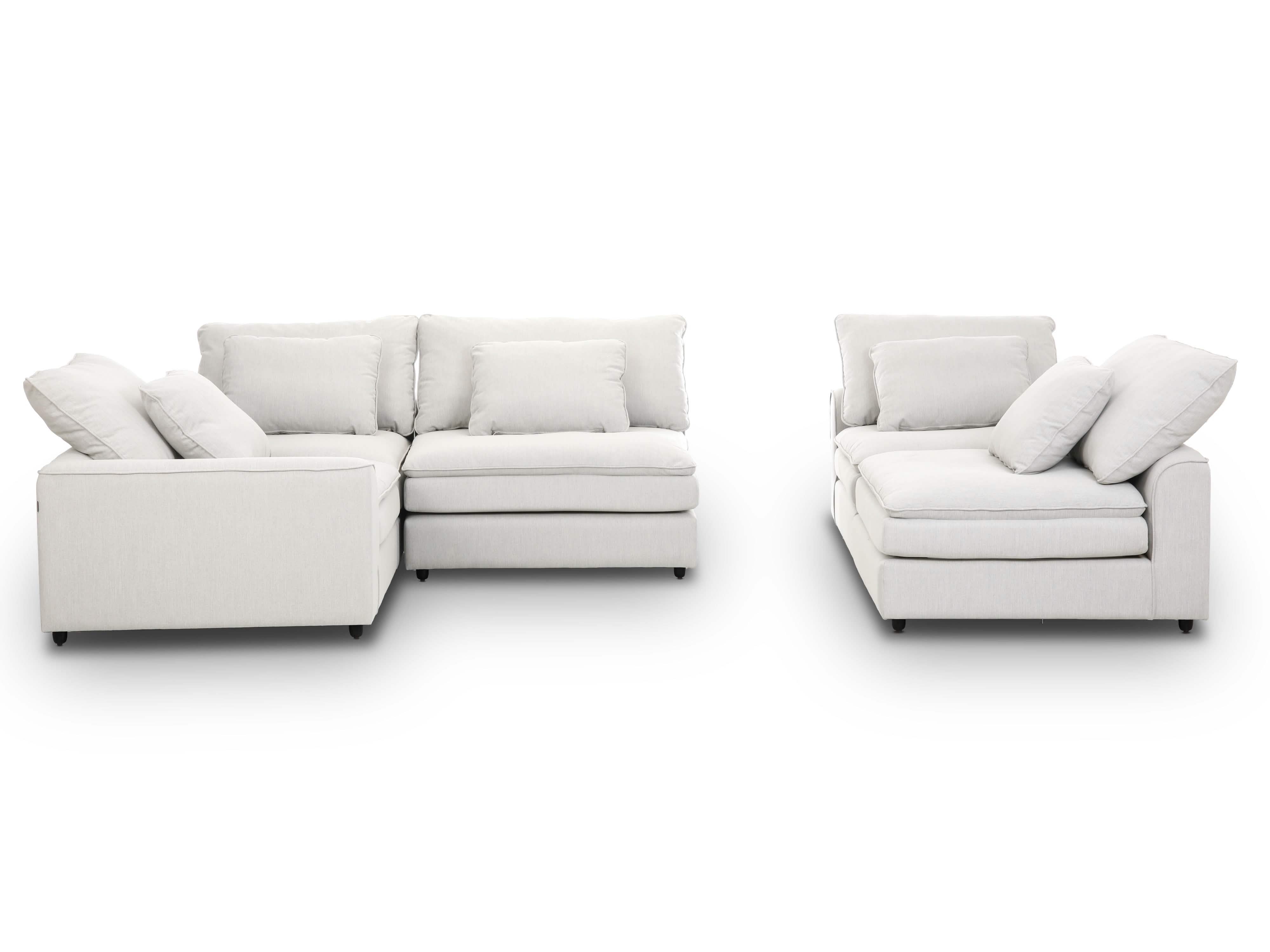 Sala Bombay Modular 5P #Color_FloralWhite"T36108"