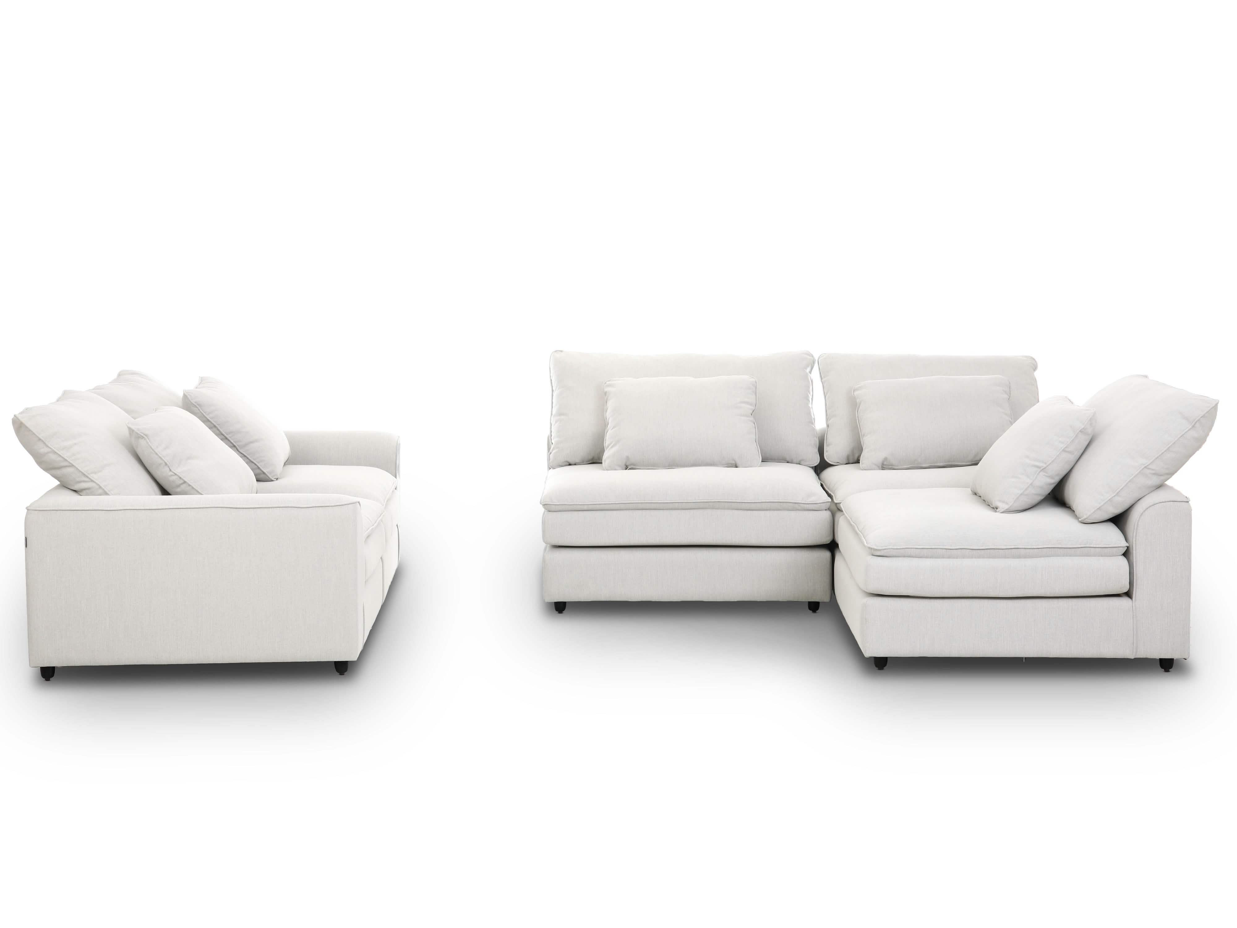 Sala Bombay Modular 5P #Color_FloralWhite"T36108"