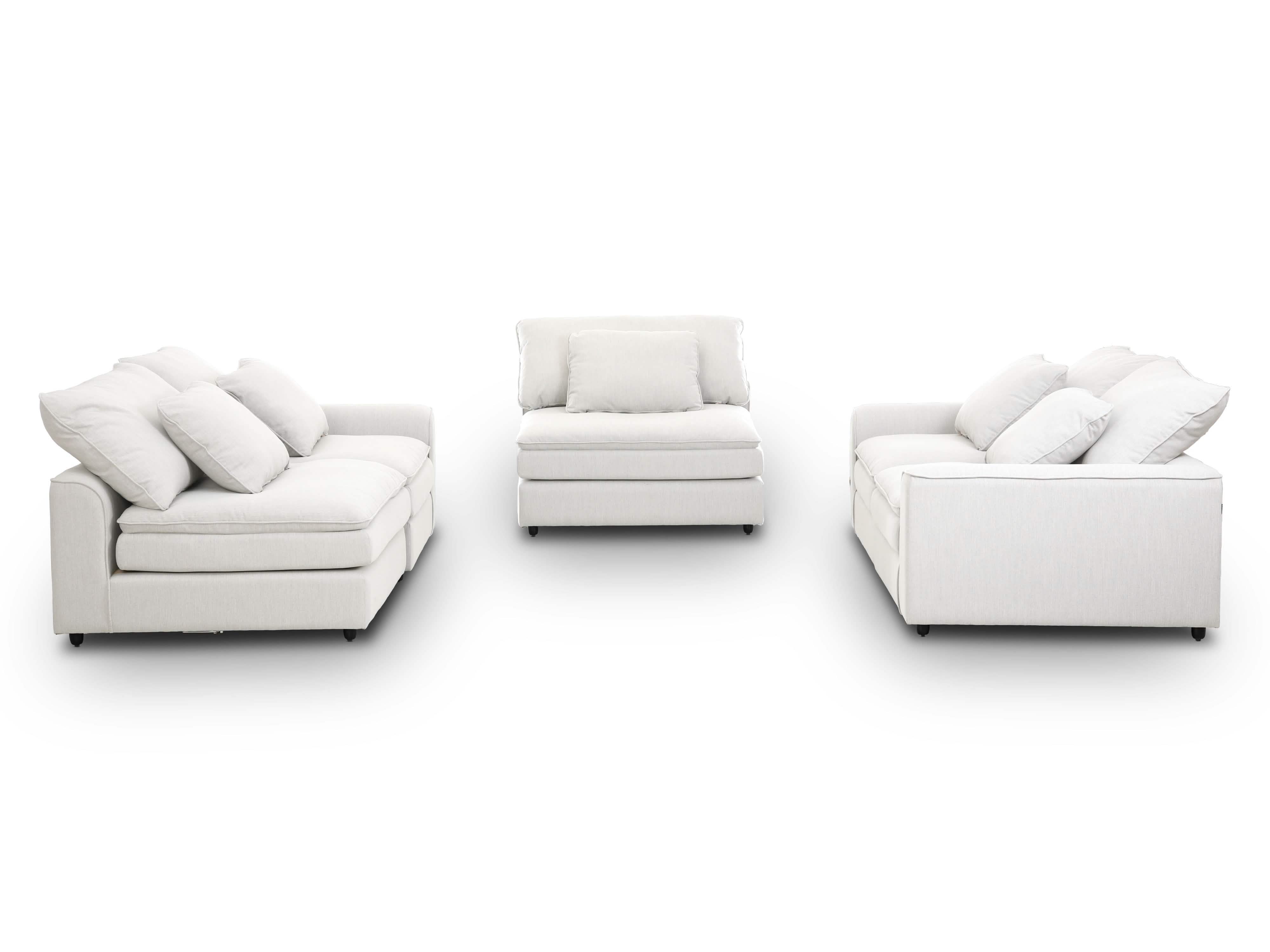 Sala Bombay Modular 5P #Color_FloralWhite"T36108"