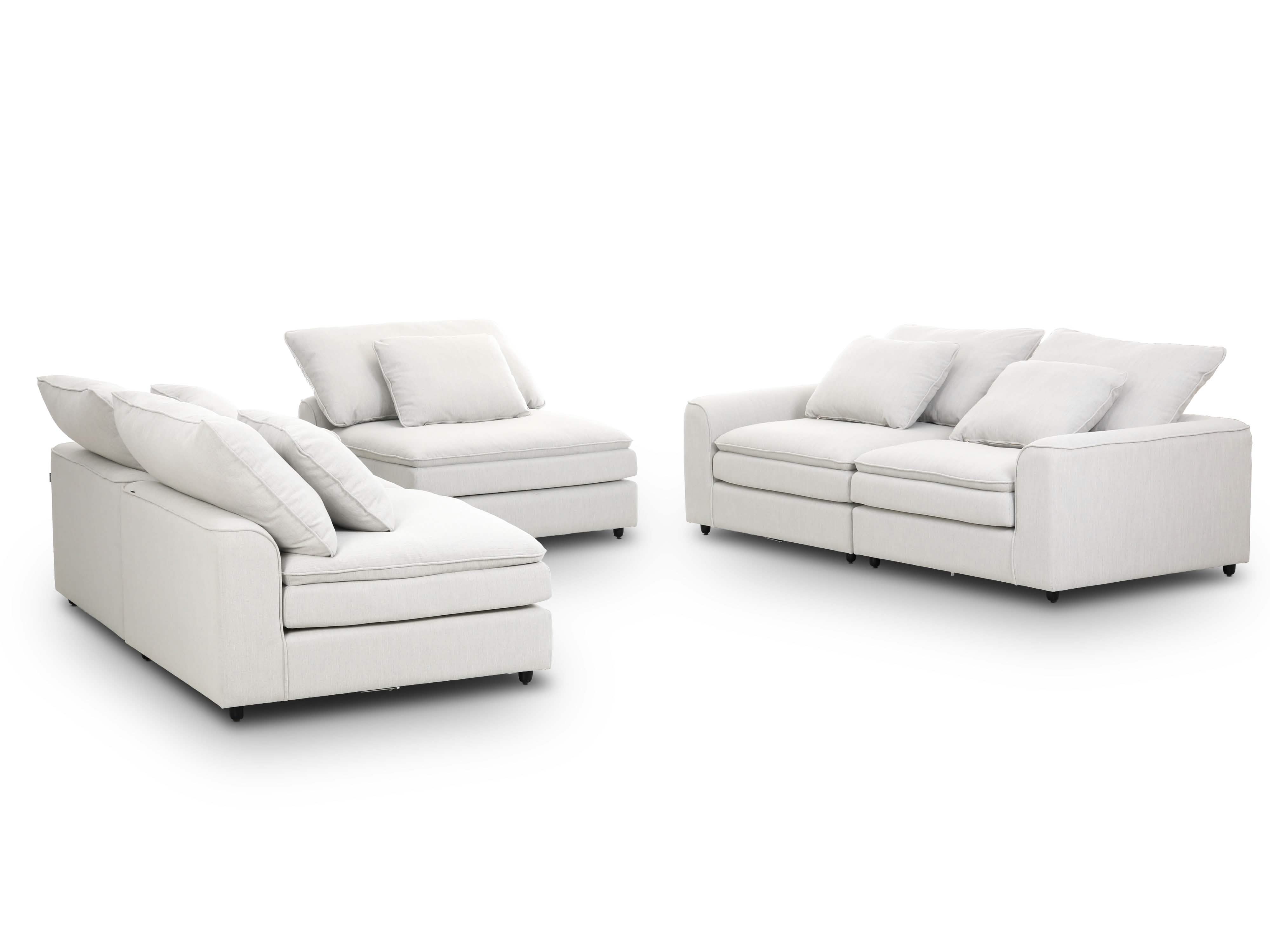 Sala Bombay Modular 5P #Color_FloralWhite"T36108"