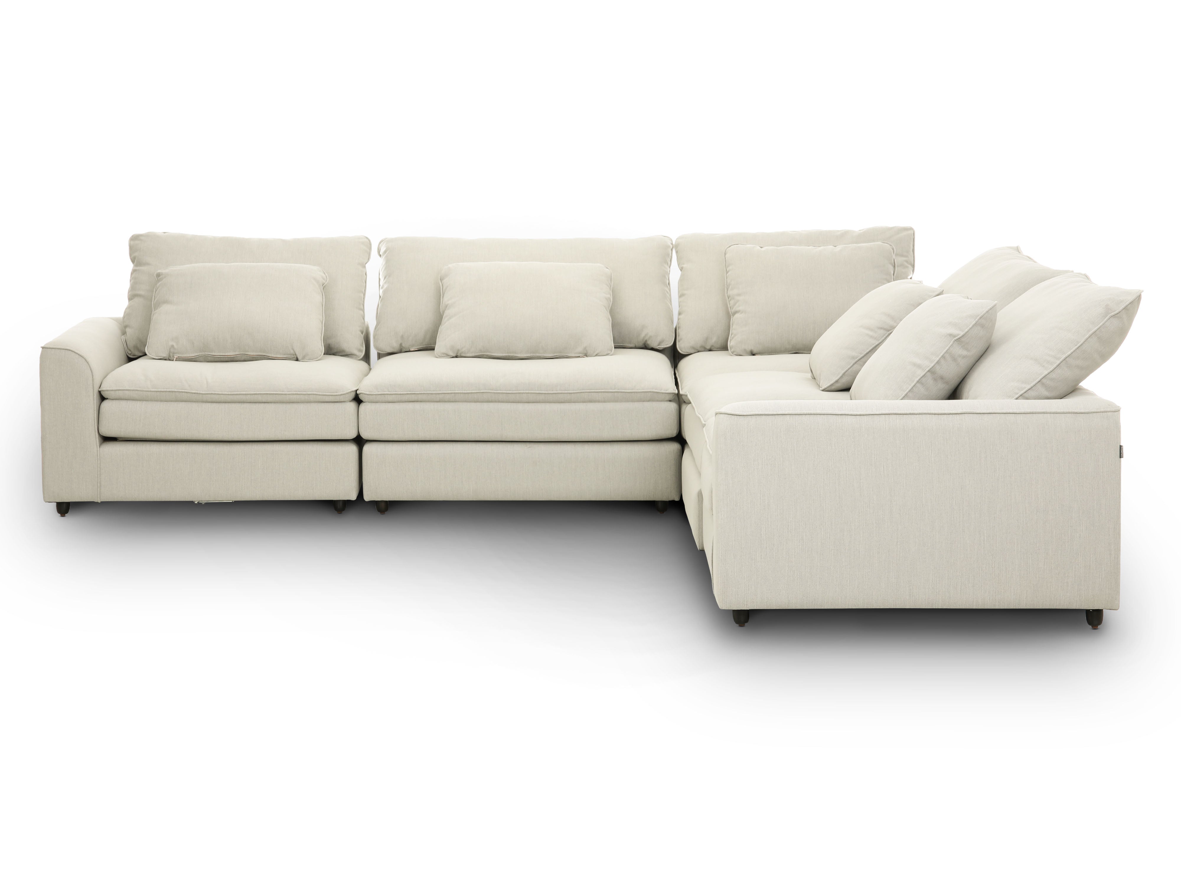 Sala Bombay Modular 7P #Color_Beige"T32104"