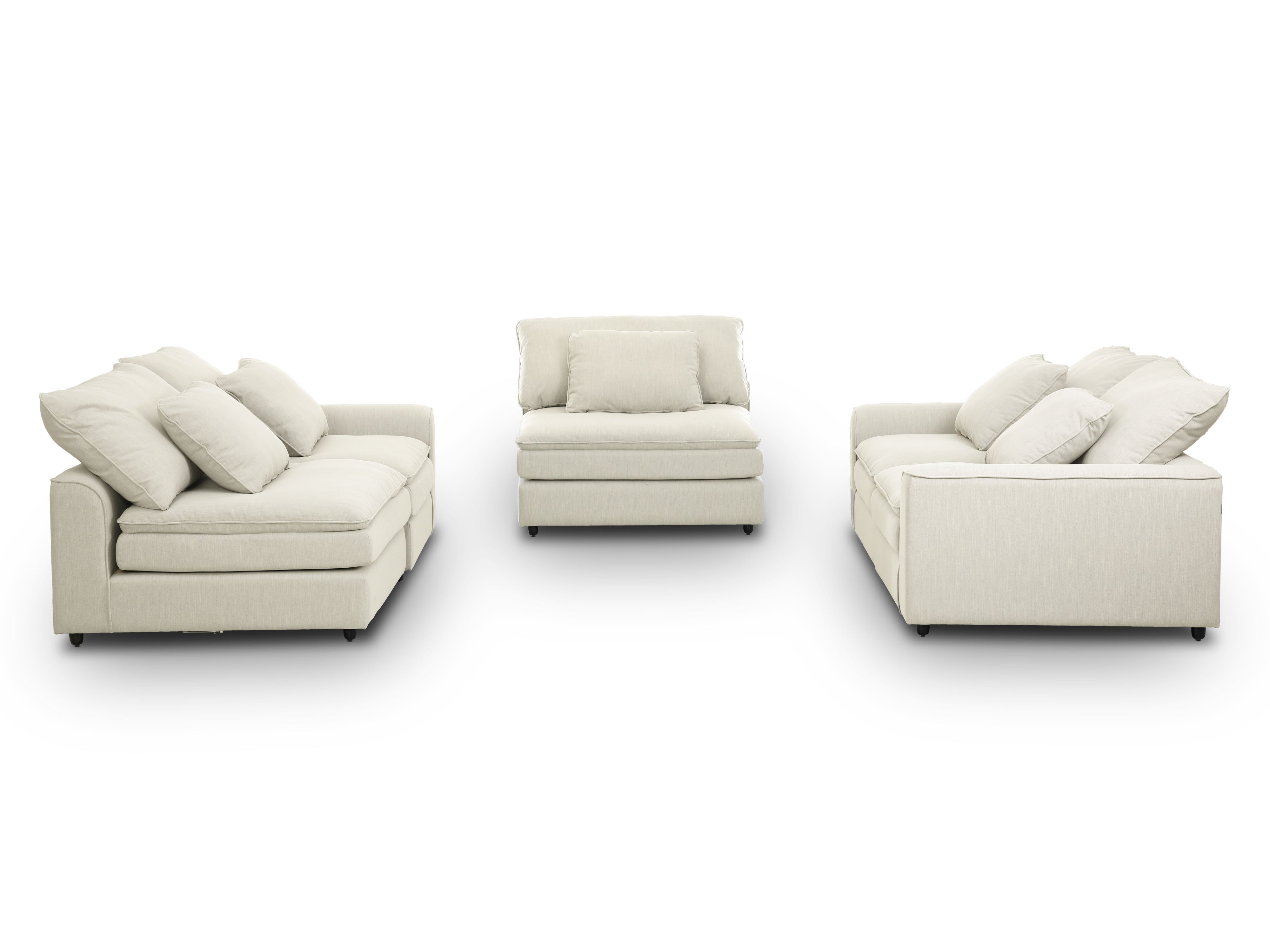 Sala Bombay Modular 7P #Color_Beige"T32104"