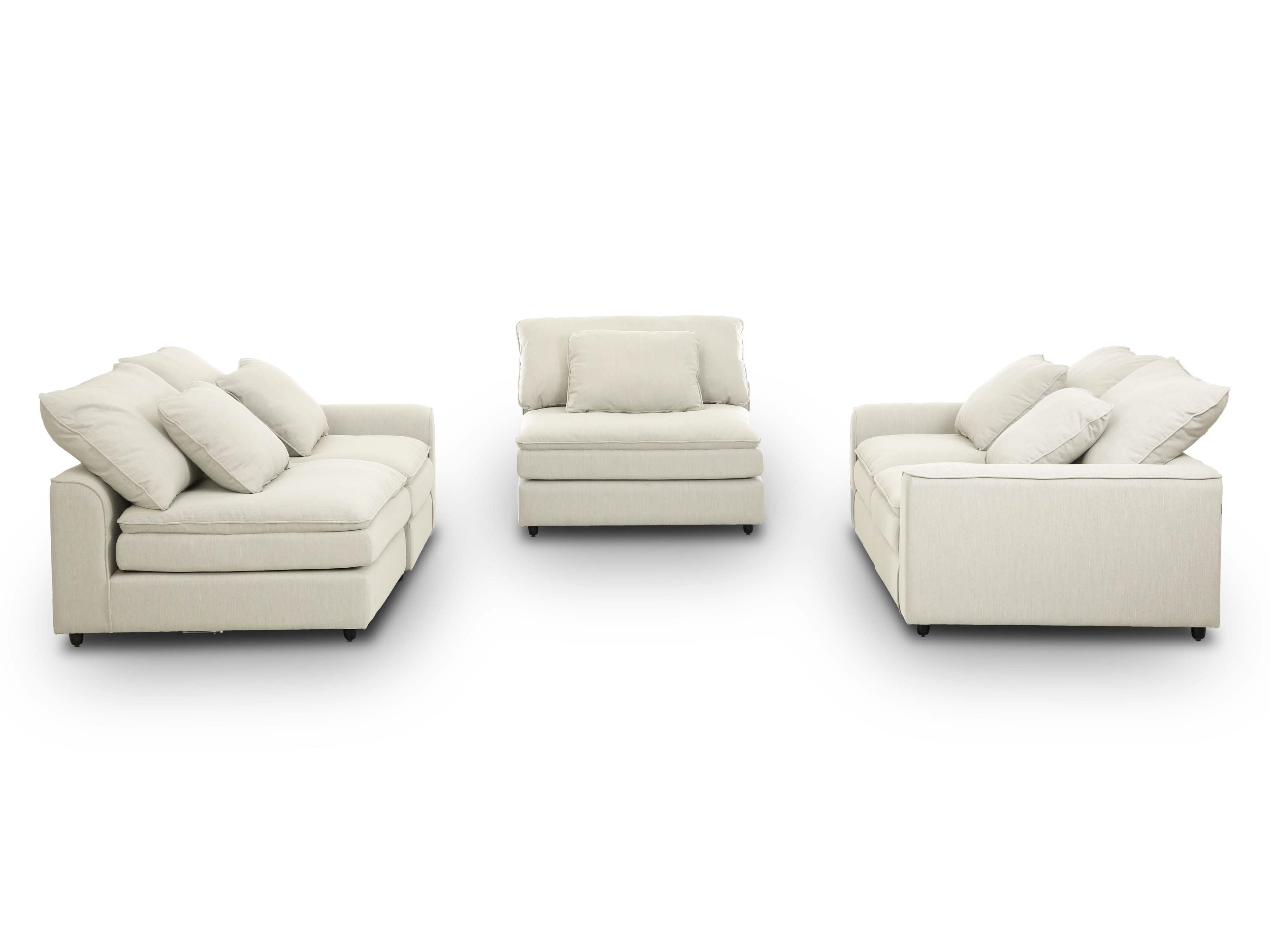 Sala Bombay Modular 7P #Color_Beige"T32104"