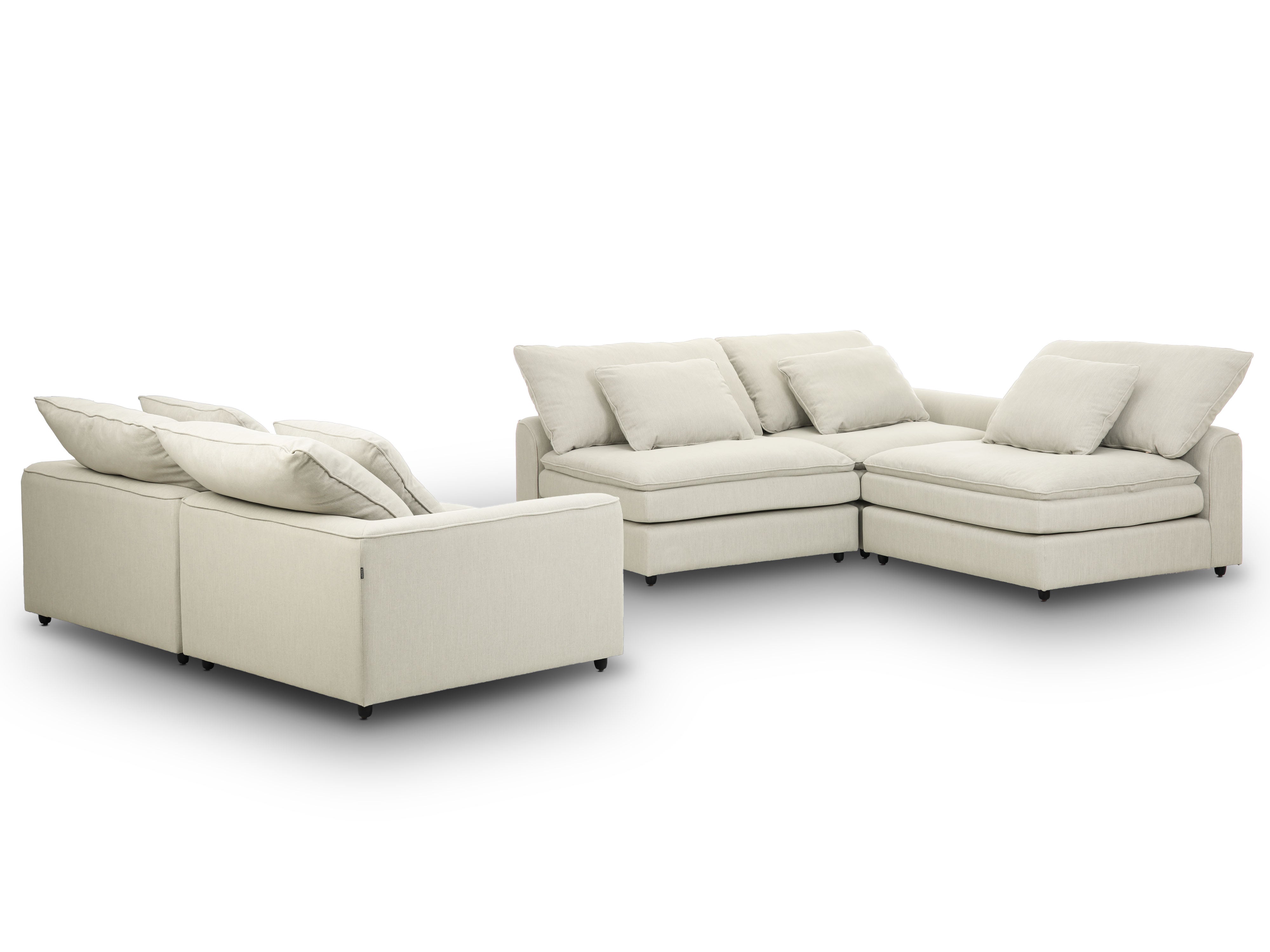 Sala Bombay Modular 7P #Color_Beige"T32104"