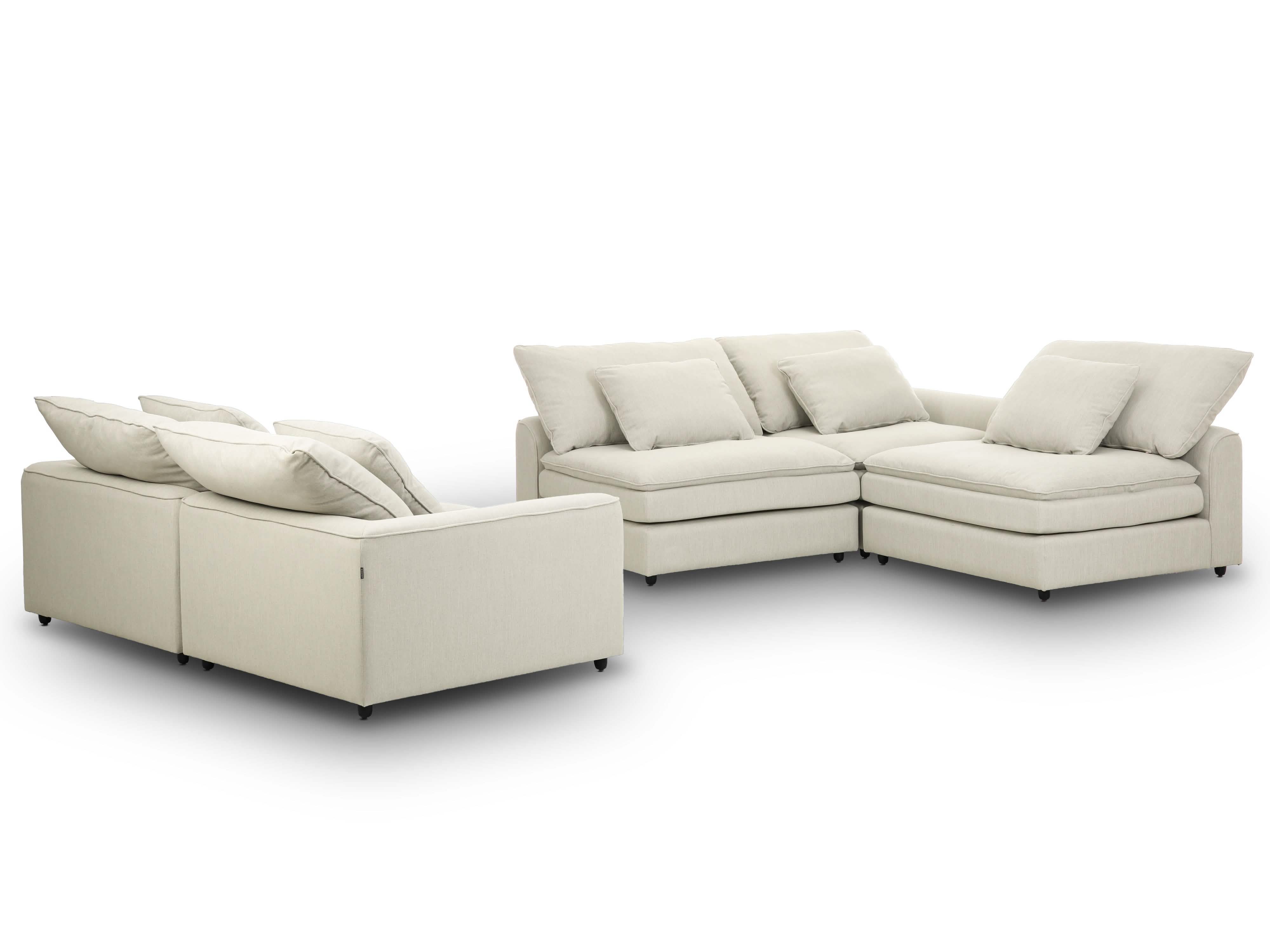 Sala Bombay Modular 7P #Color_Beige"T32104"