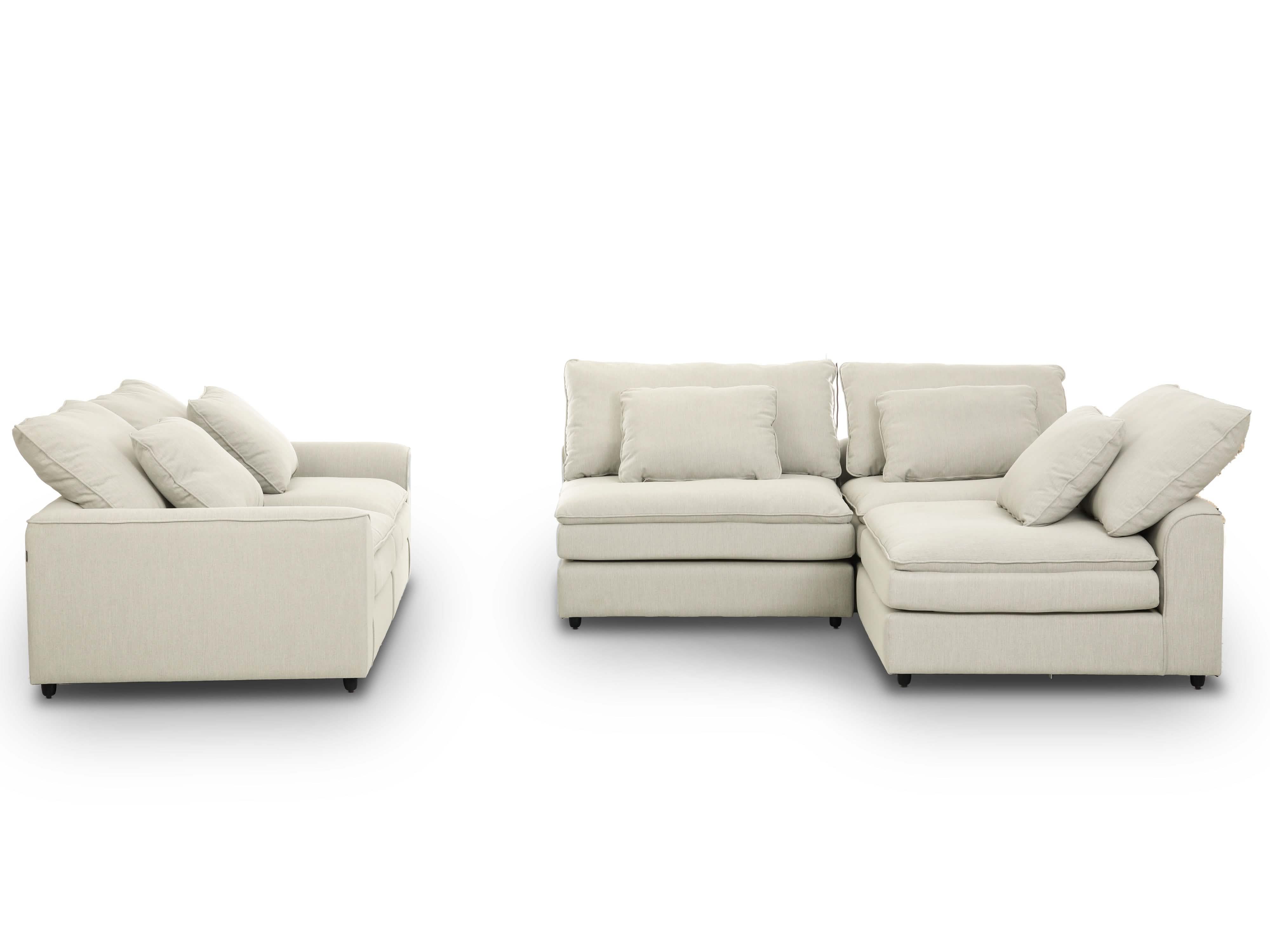 Sala Bombay Modular 7P #Color_Beige"T32104"