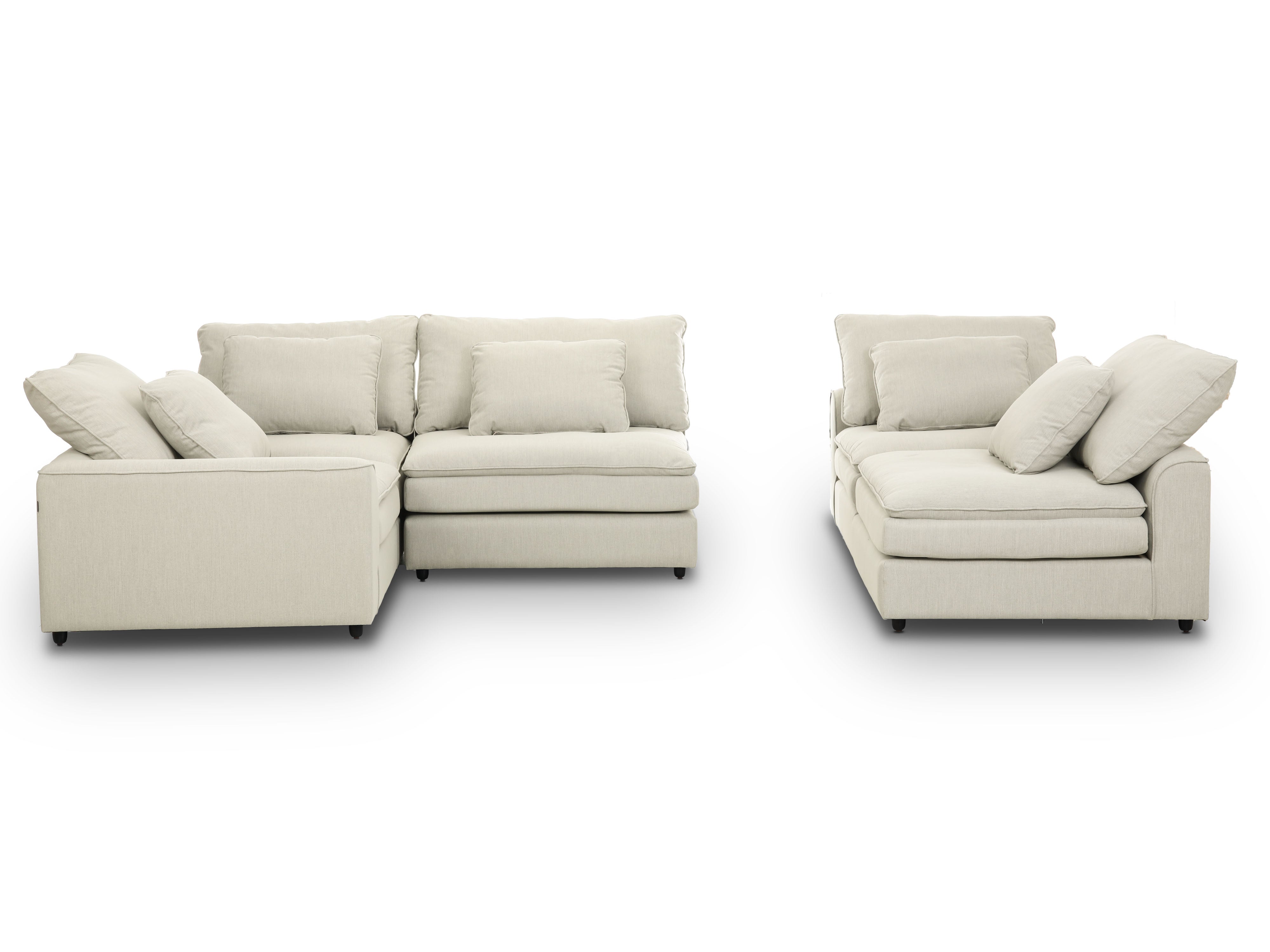 Sala Bombay Modular 7P #Color_Beige"T32104"