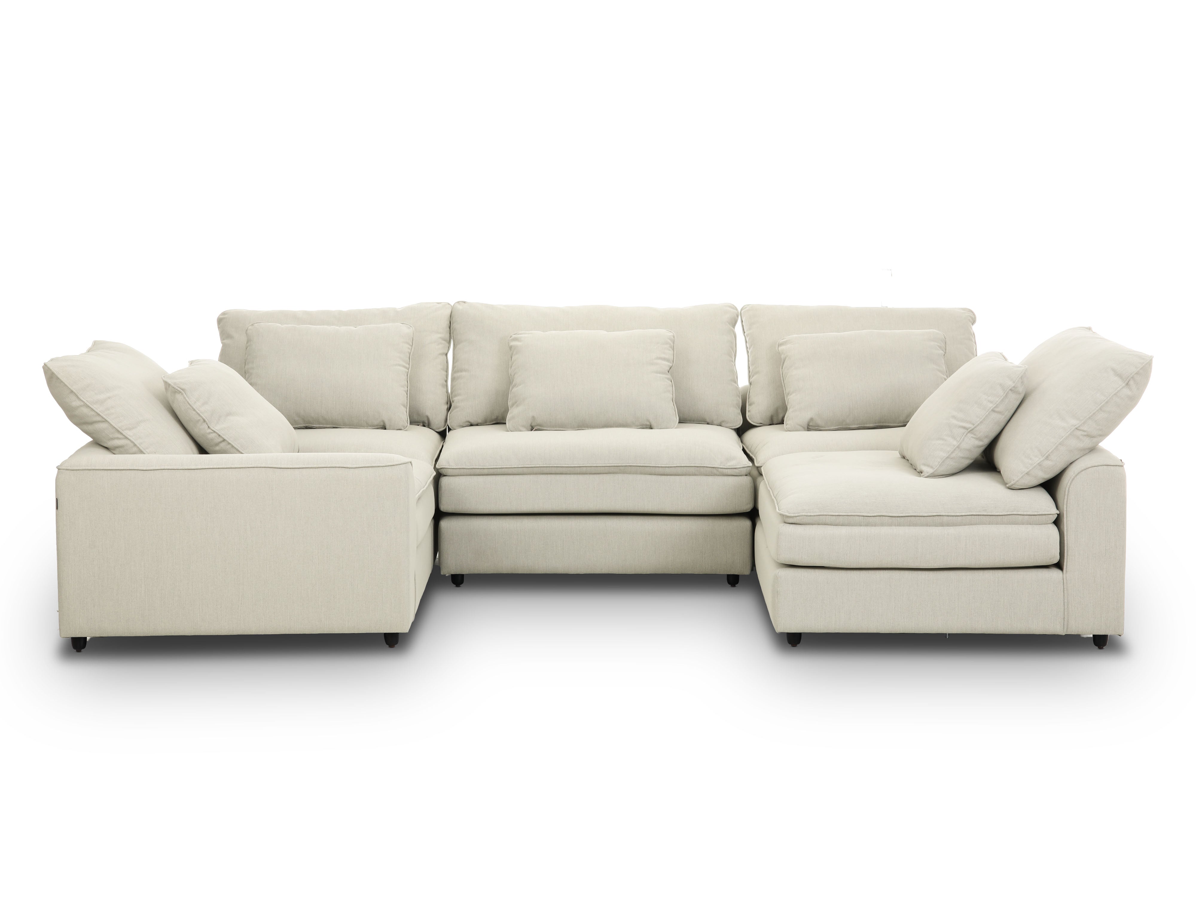 Sala Bombay Modular 7P #Color_Beige"T32104"