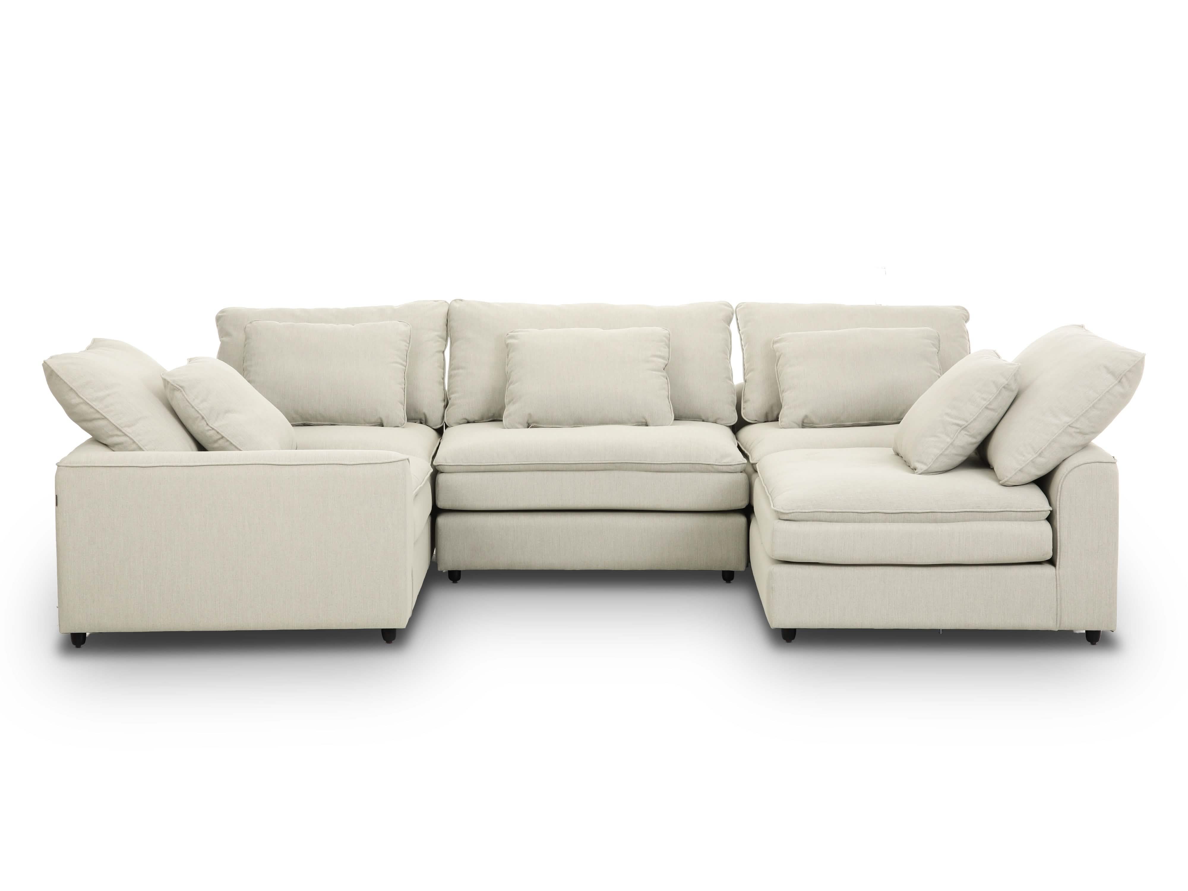 Sala Bombay Modular 7P #Color_Beige"T32104"