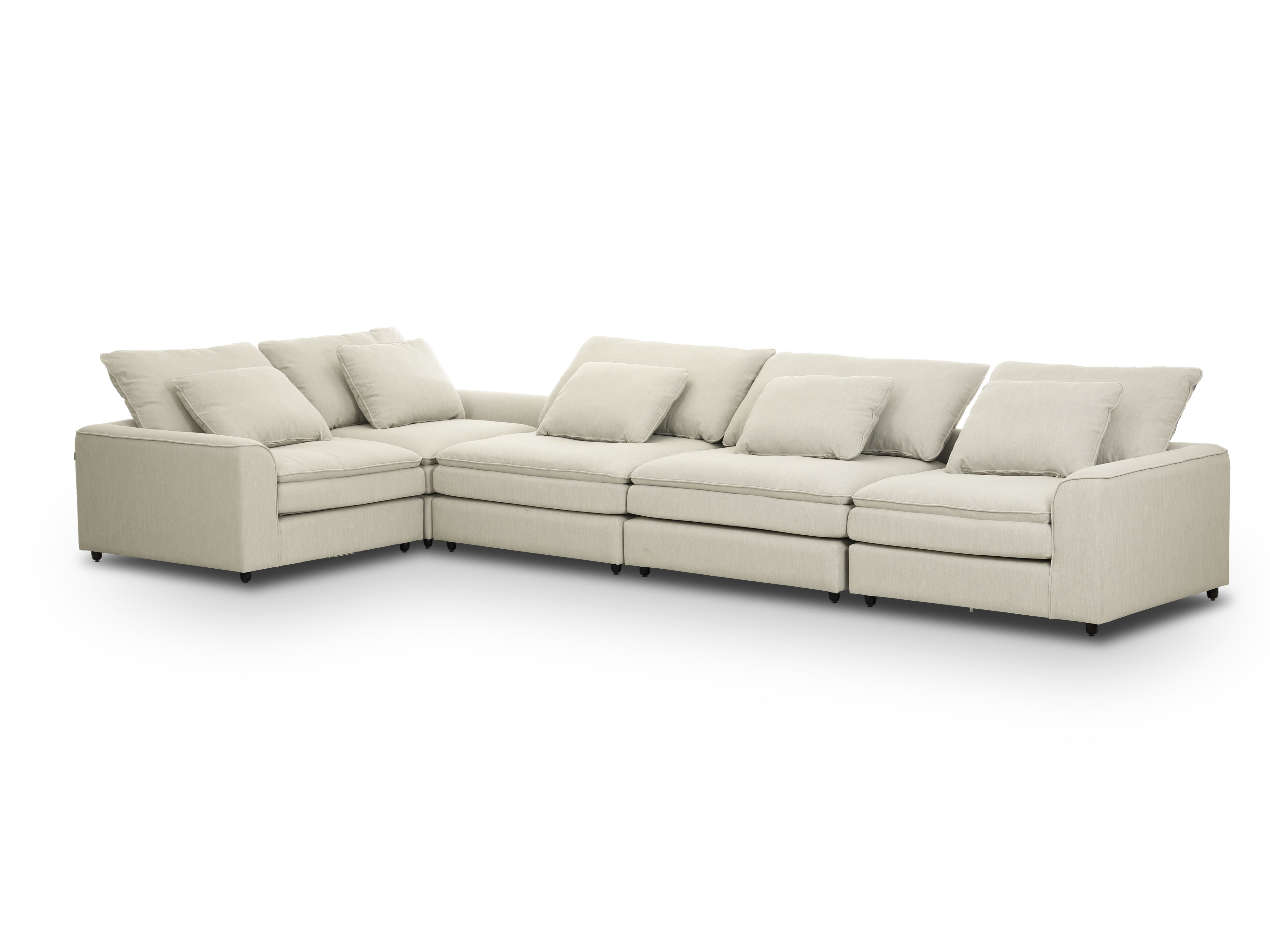 Sala Bombay Modular 7P #Color_Beige"T32104"