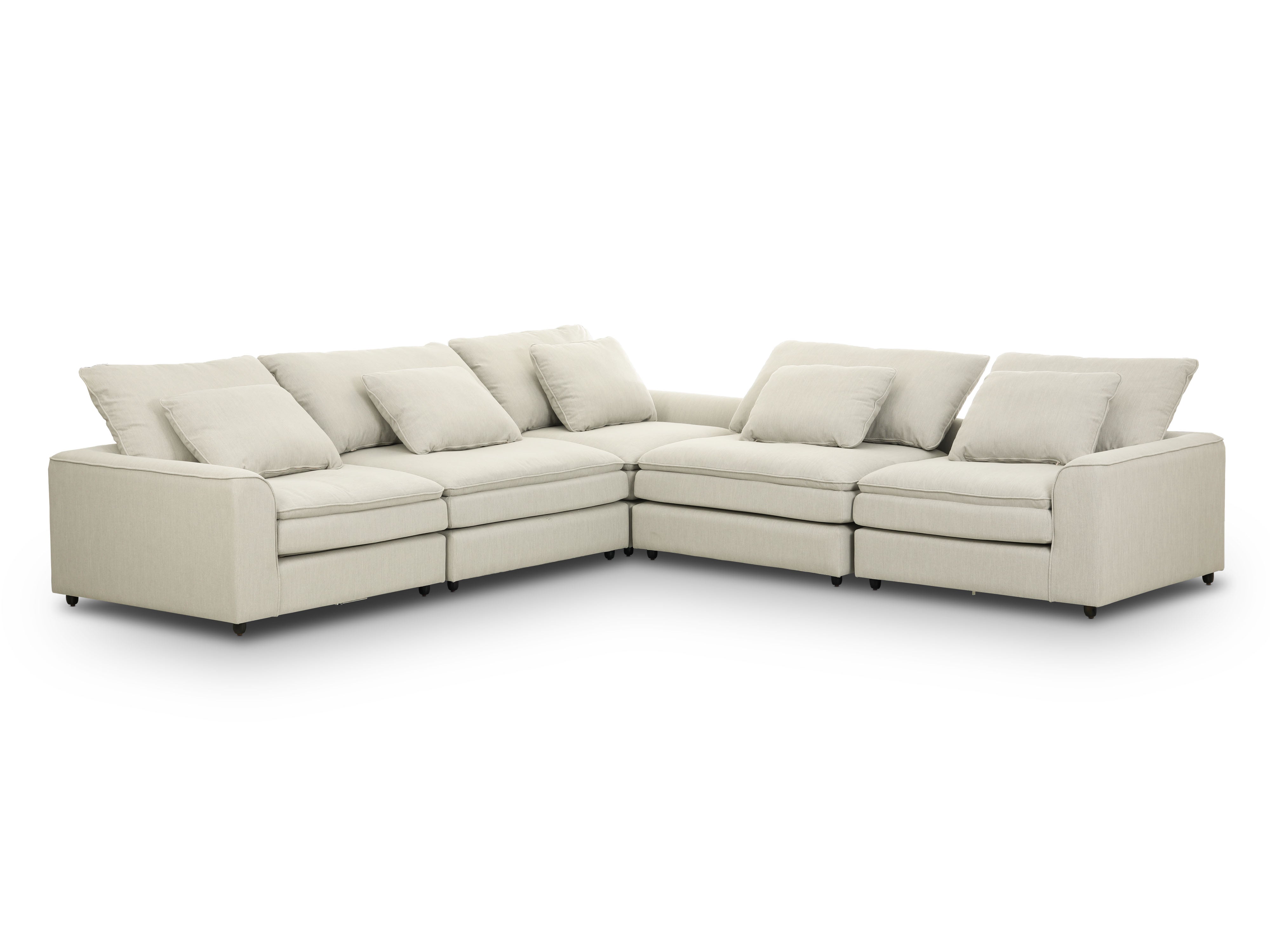 Sala Bombay Modular 7P #Color_Beige"T32104"