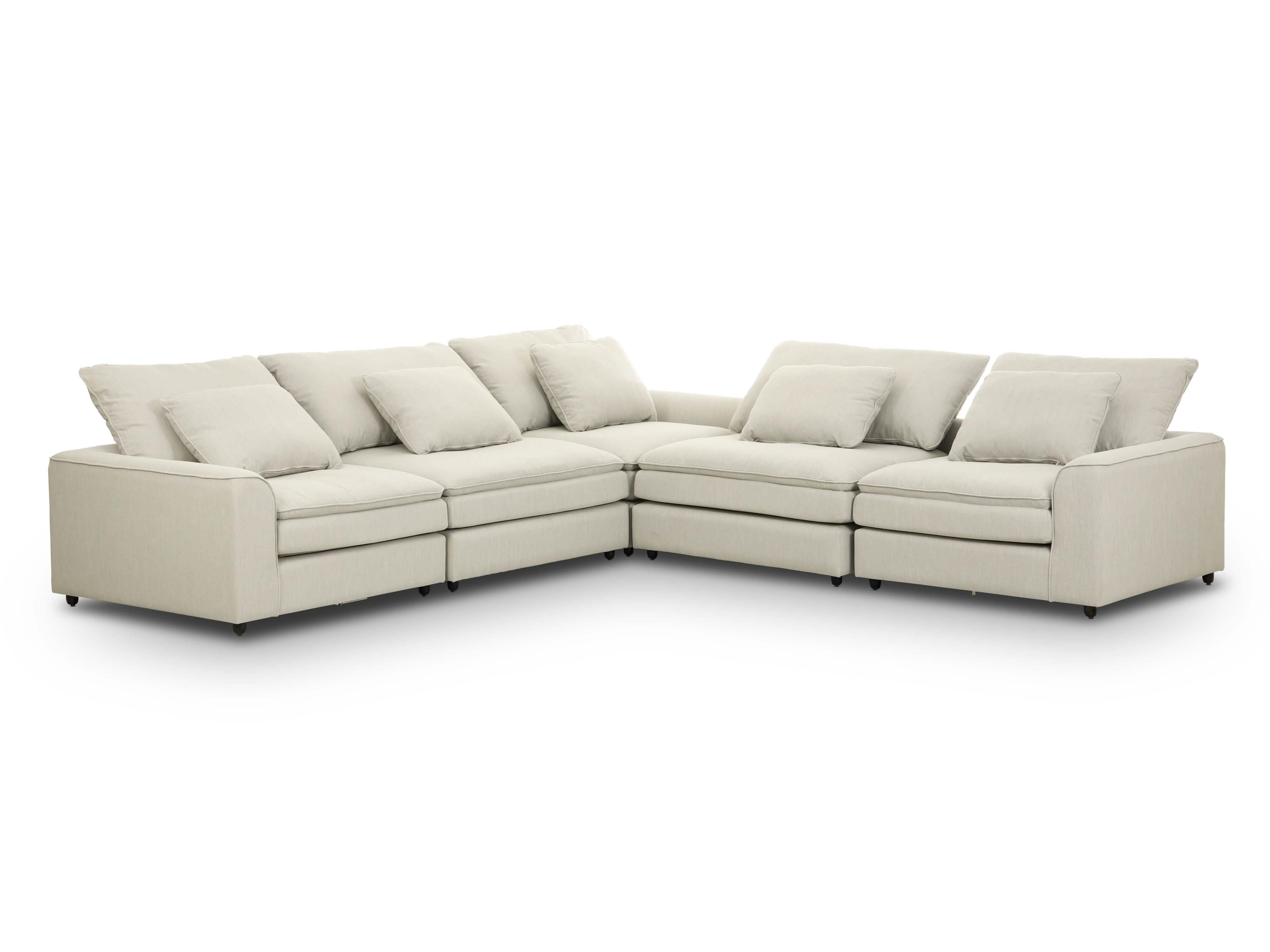 Sala Bombay Modular 7P #Color_Beige"T32104"