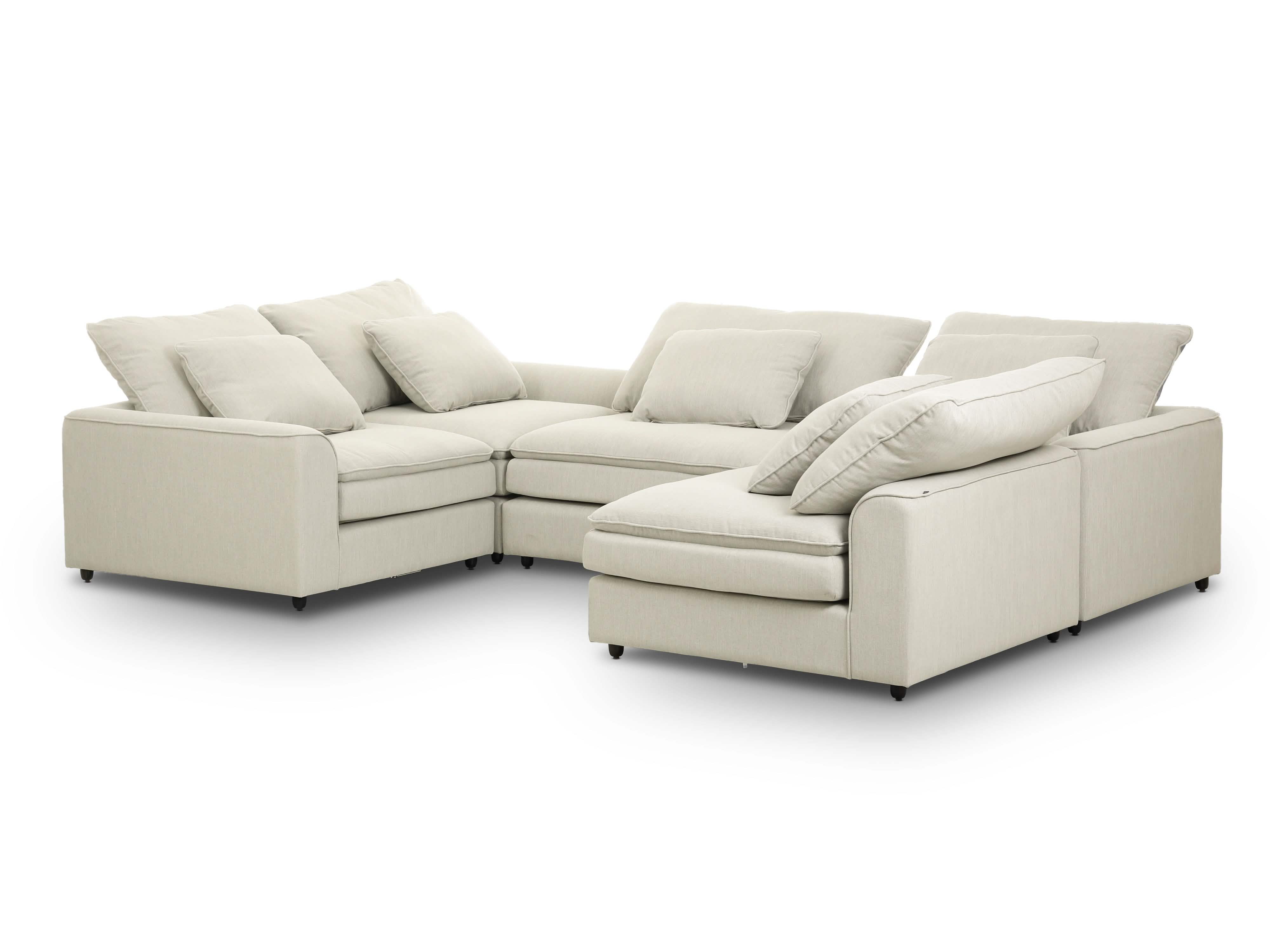 Sala Bombay Modular 7P #Color_Beige"T32104"