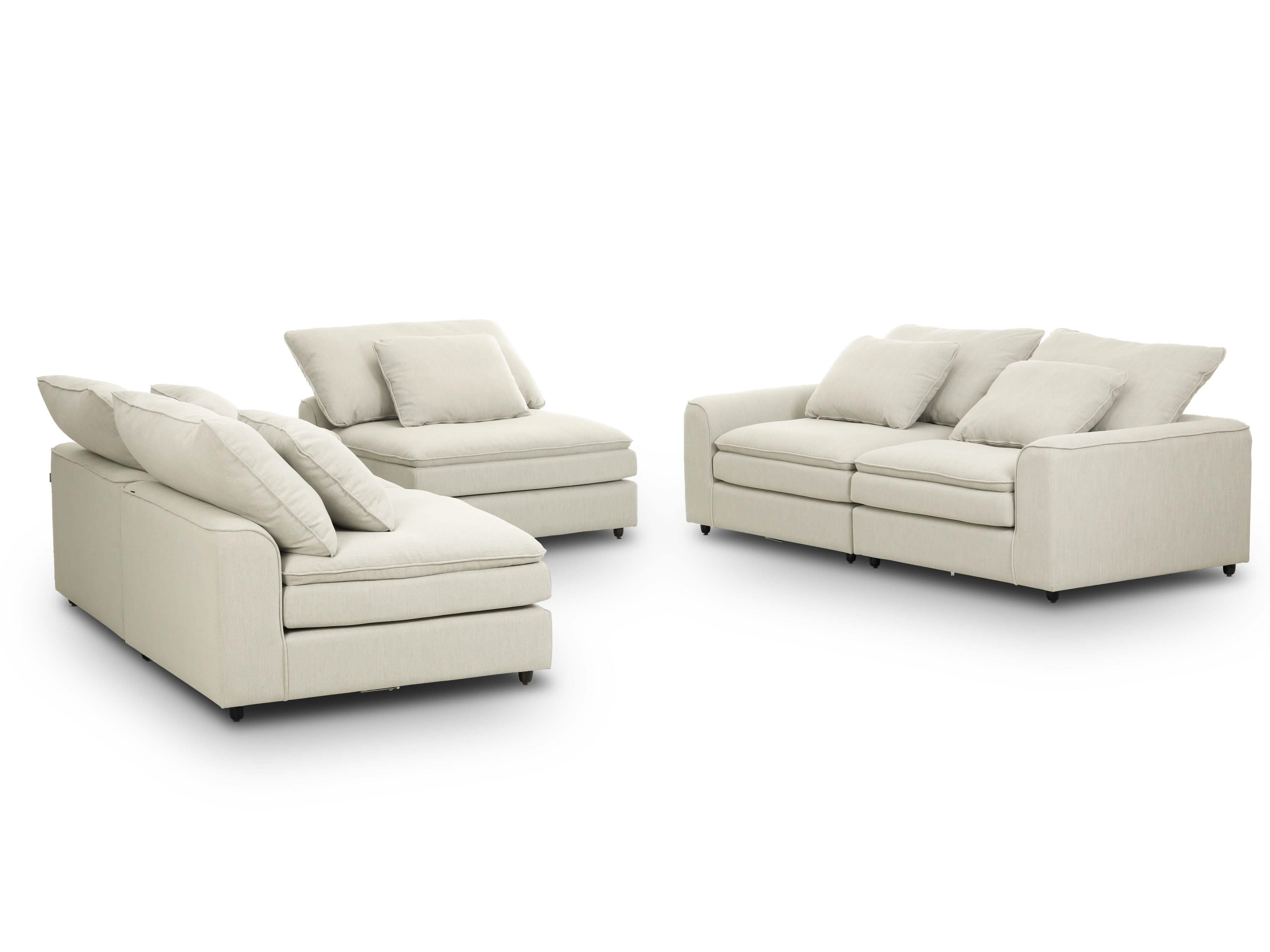 Sala Bombay Modular 7P #Color_Beige"T32104"