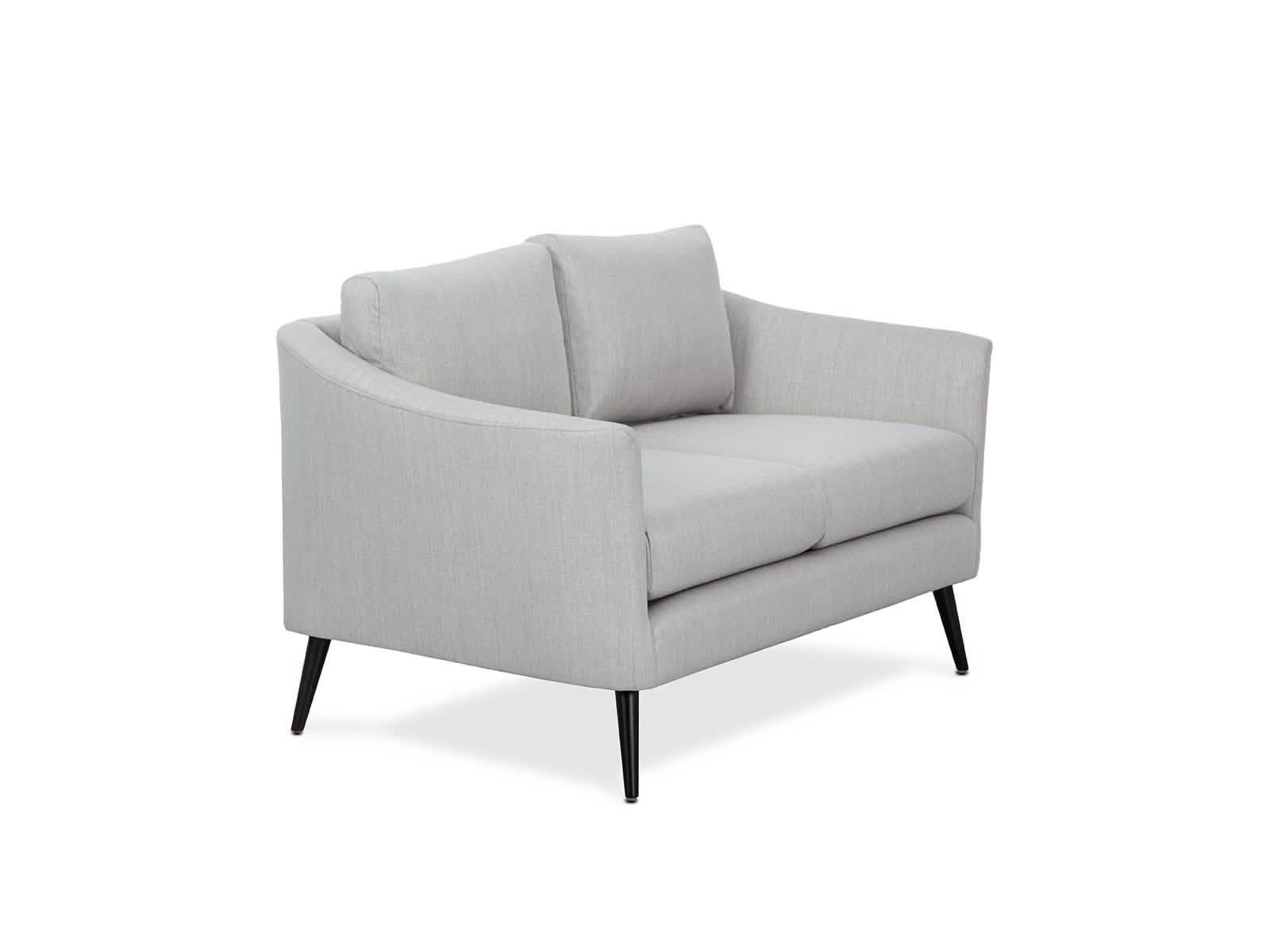 Loveseat Capri Soft #Color_Gainsboro"T36913"