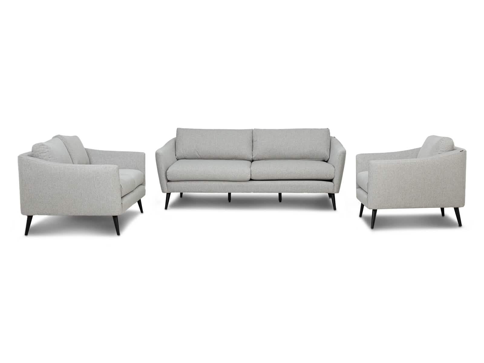 Sala Capri Soft 3P #Color_Gainsboro"T36913"