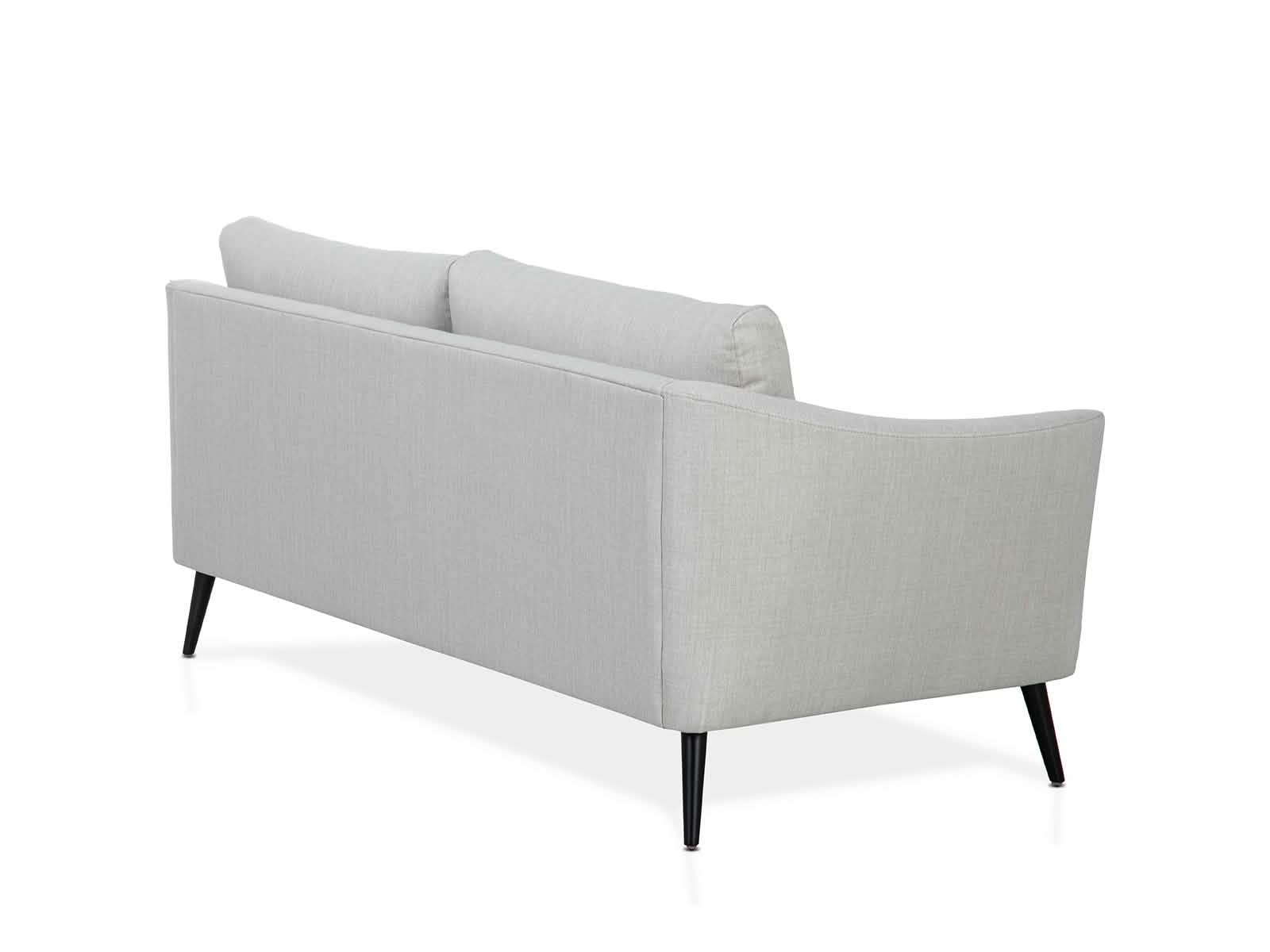 Sofa Triple Capri #Color_Gainsboro"T36913"