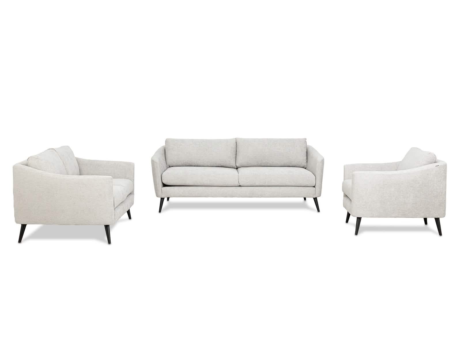 Sala Capri Soft 3P #Color_FloralWhite"T3213"