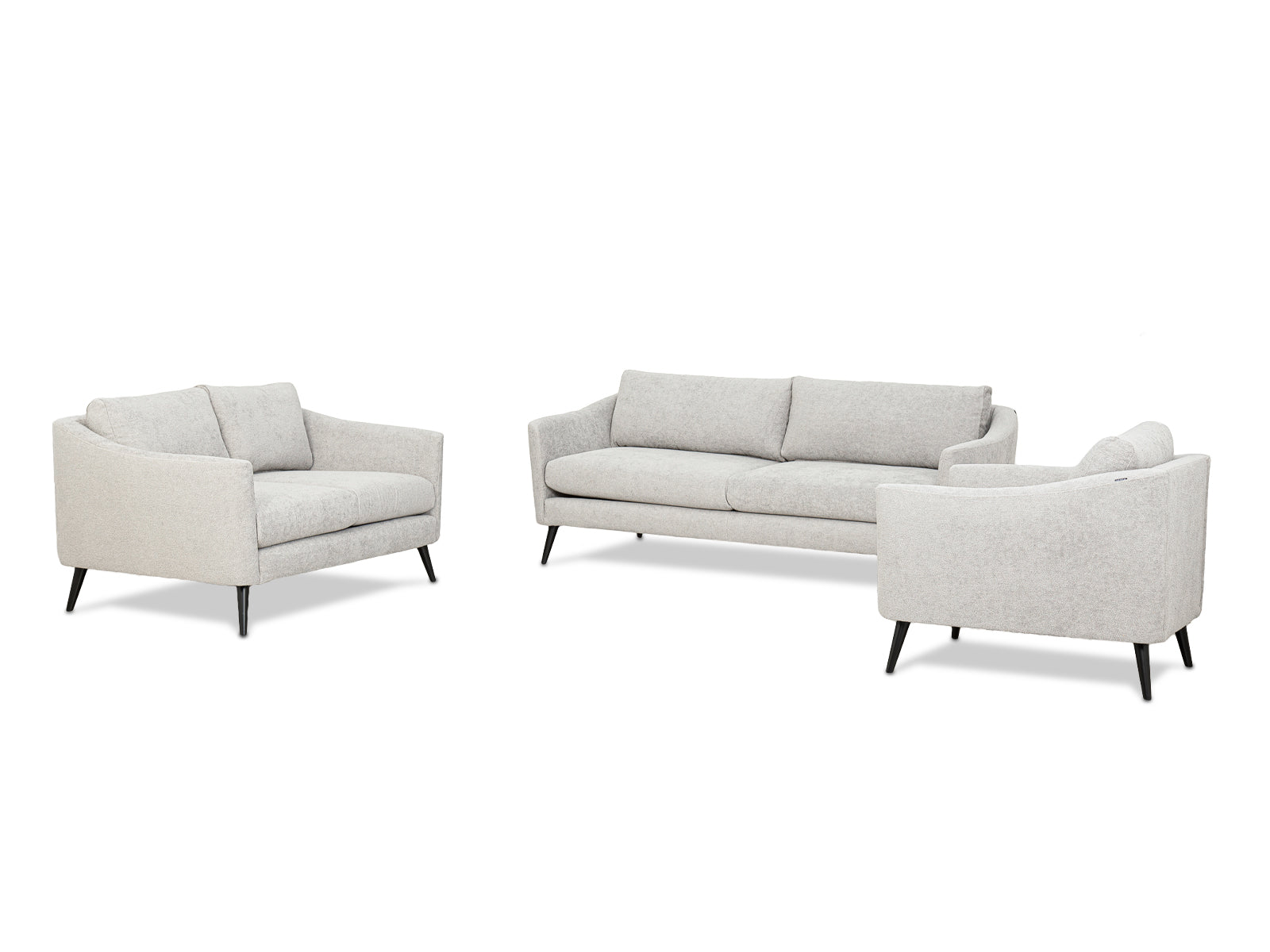 Sala Capri Soft 3P #Color_FloralWhite"T3213"