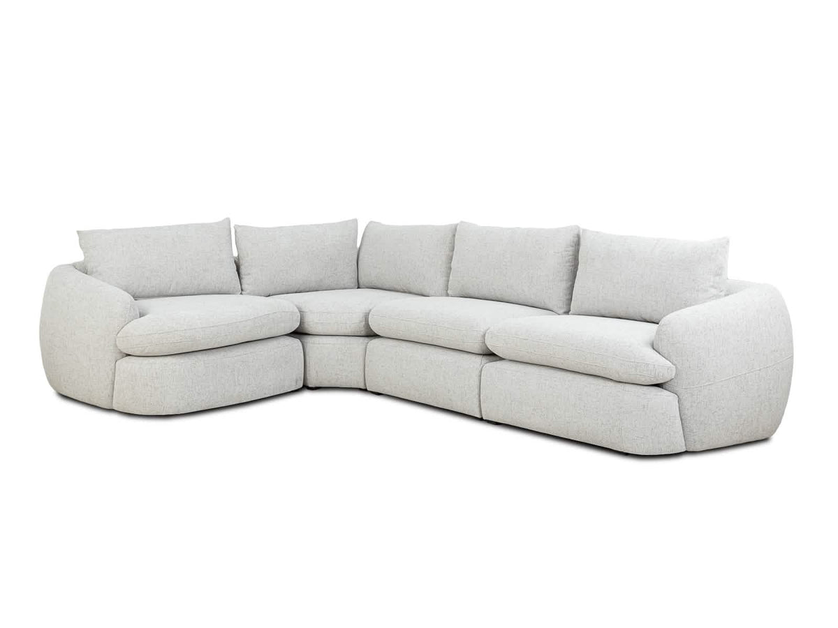 Sala Sky 4P #Color_FloralWhite"T36108"