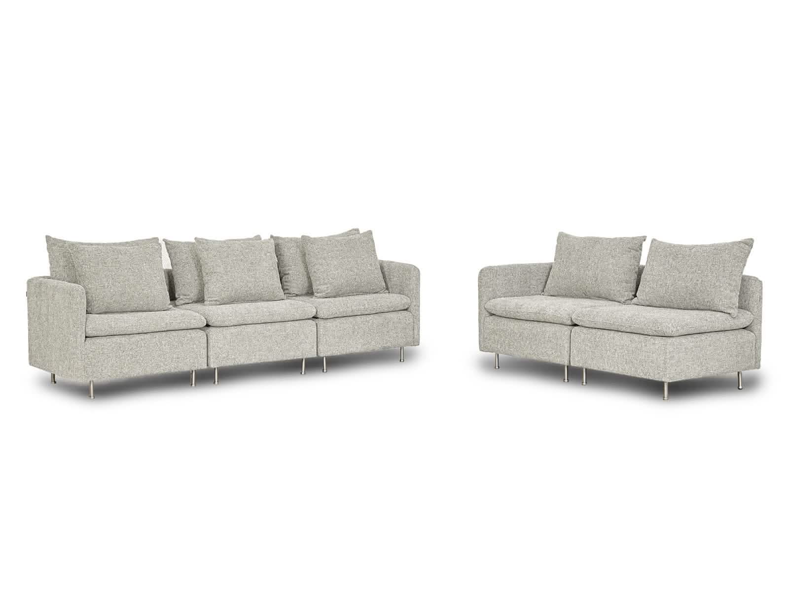 Sala Nilo Modular #Color_FloralWhite"T36108"