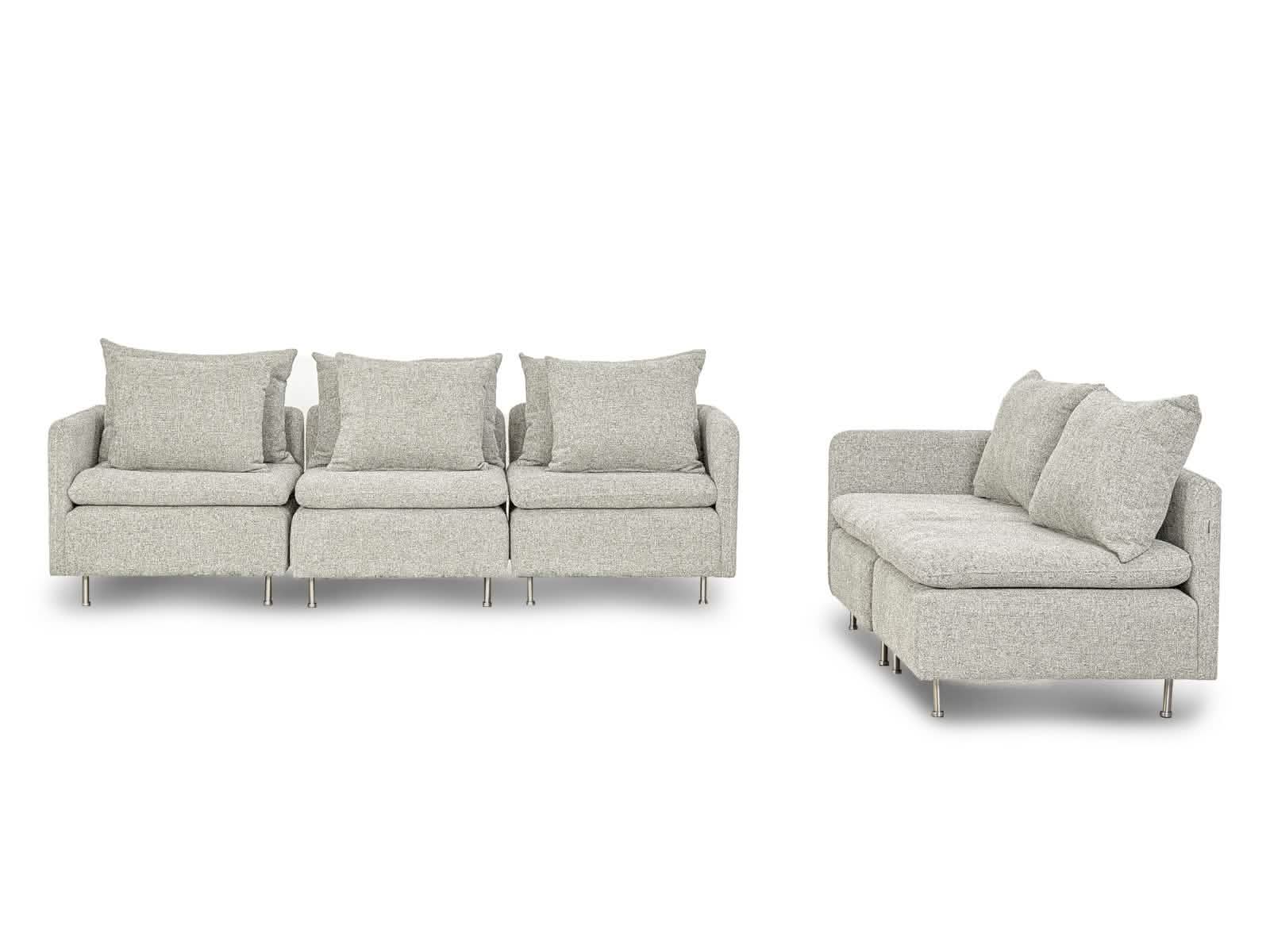 Sala Nilo Modular #Color_FloralWhite"T36108"