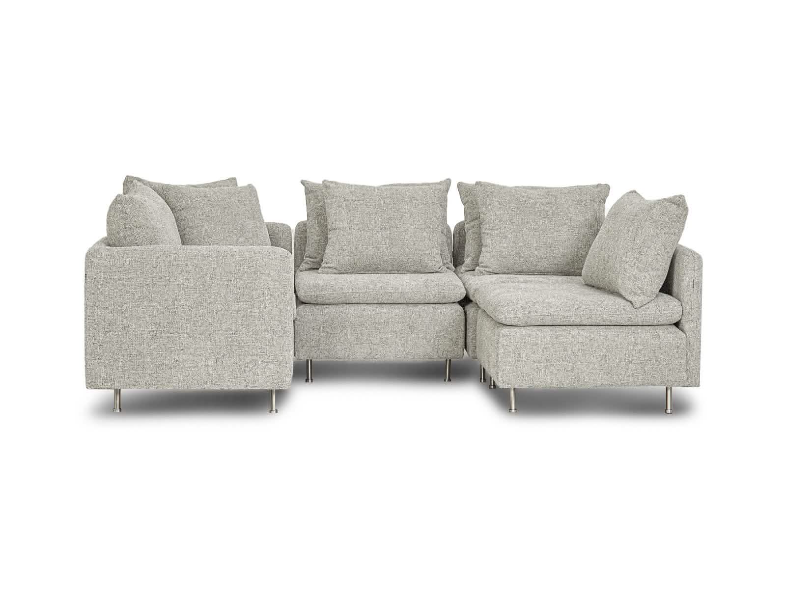 Sala Nilo Modular #Color_FloralWhite"T36108"