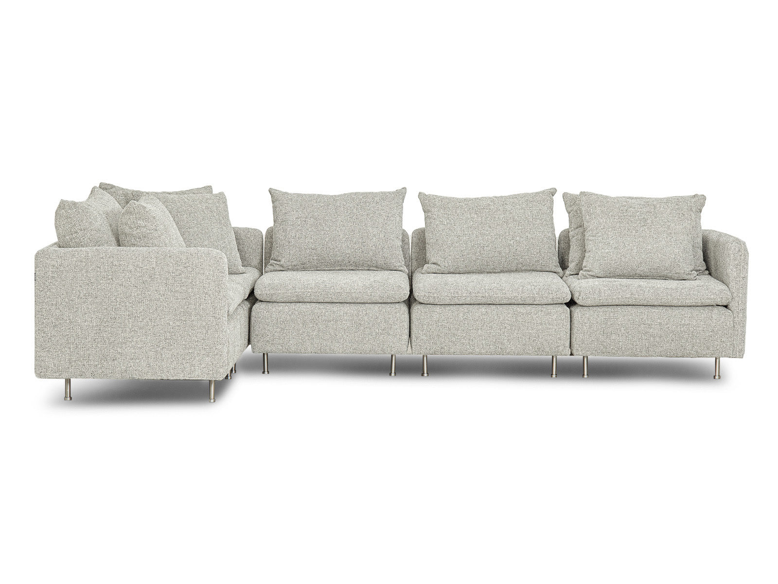 Sala Nilo Modular #Color_FloralWhite"T36108"