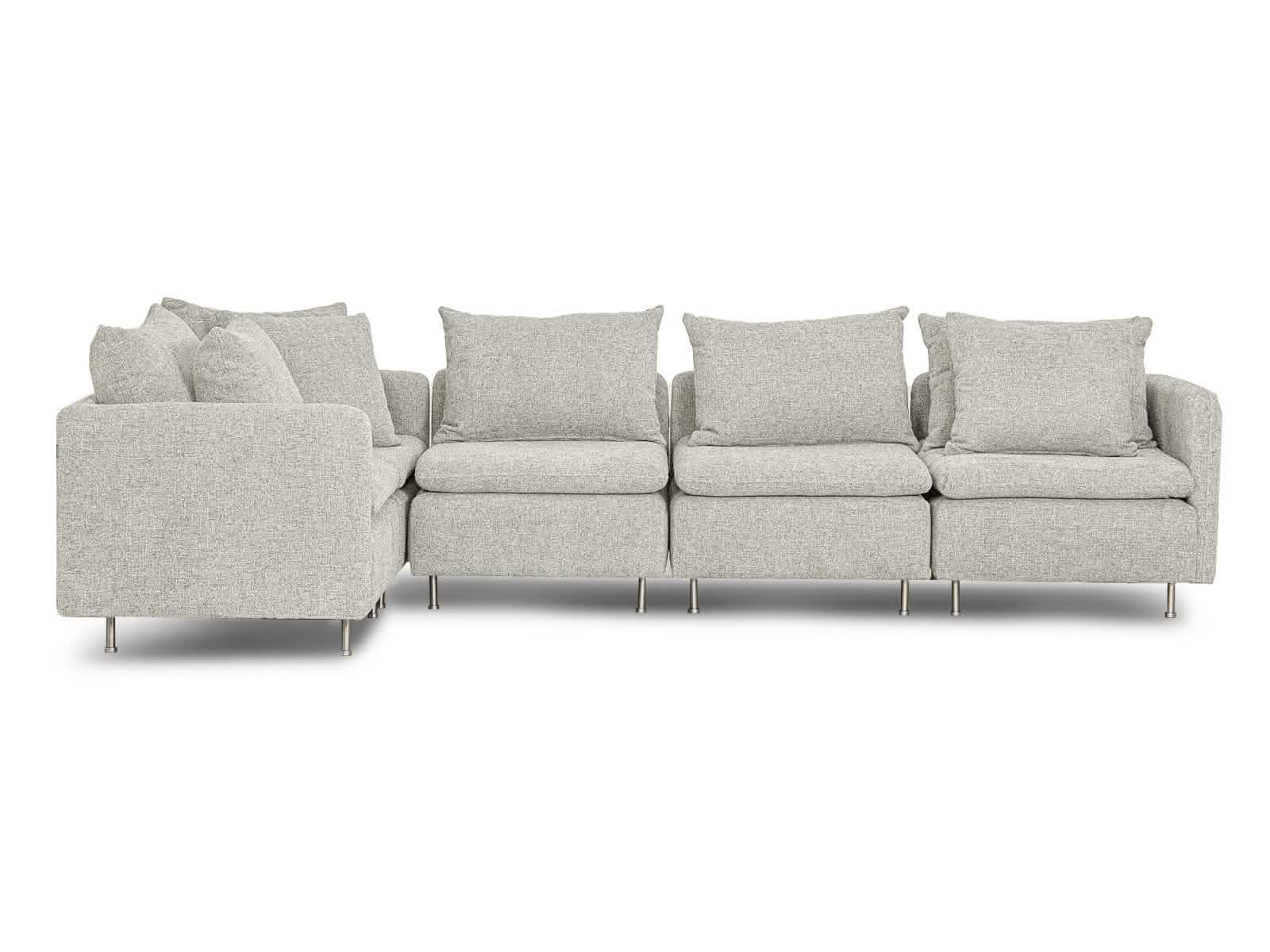 Sala Nilo Modular #Color_FloralWhite"T36108"