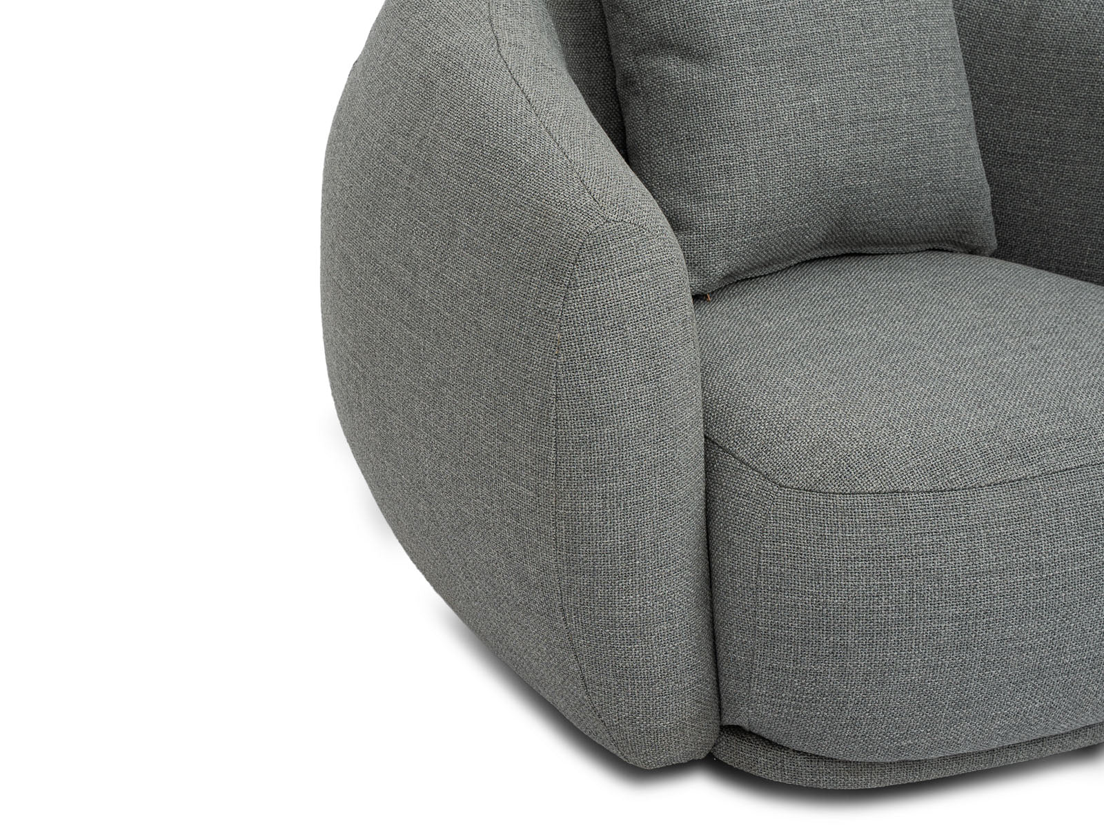 Sillon Auxiliar Diana Giratorio #Color_LightGrey"T96902"