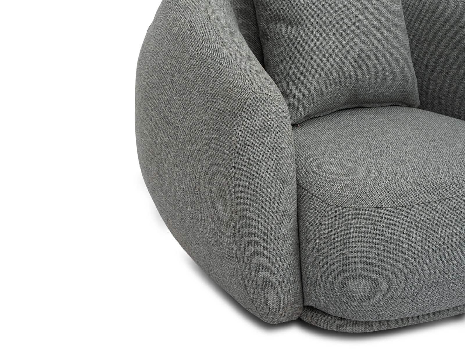 Sillon Auxiliar Diana Giratorio #Color_LightGrey"T96902"