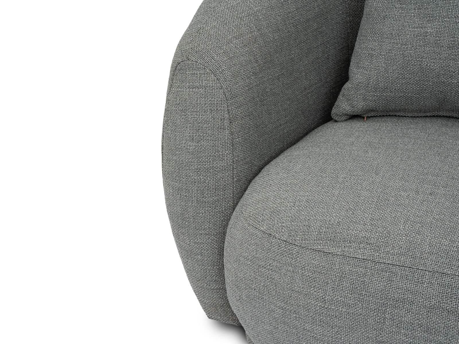 Sillon Auxiliar Diana Giratorio #Color_LightGrey"T96902"
