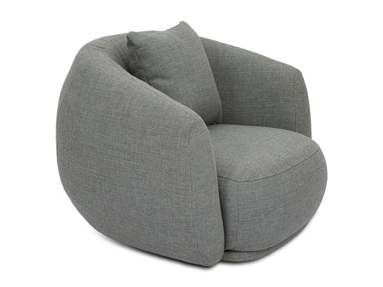 Sillon Auxiliar Diana Giratorio #Color_LightGrey"T96902"