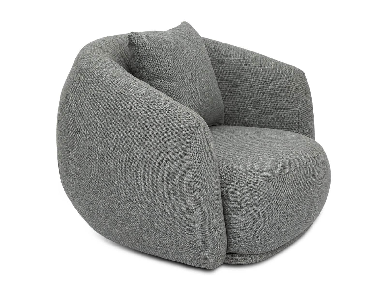 Sillon Auxiliar Diana Giratorio #Color_LightGrey"T96902"