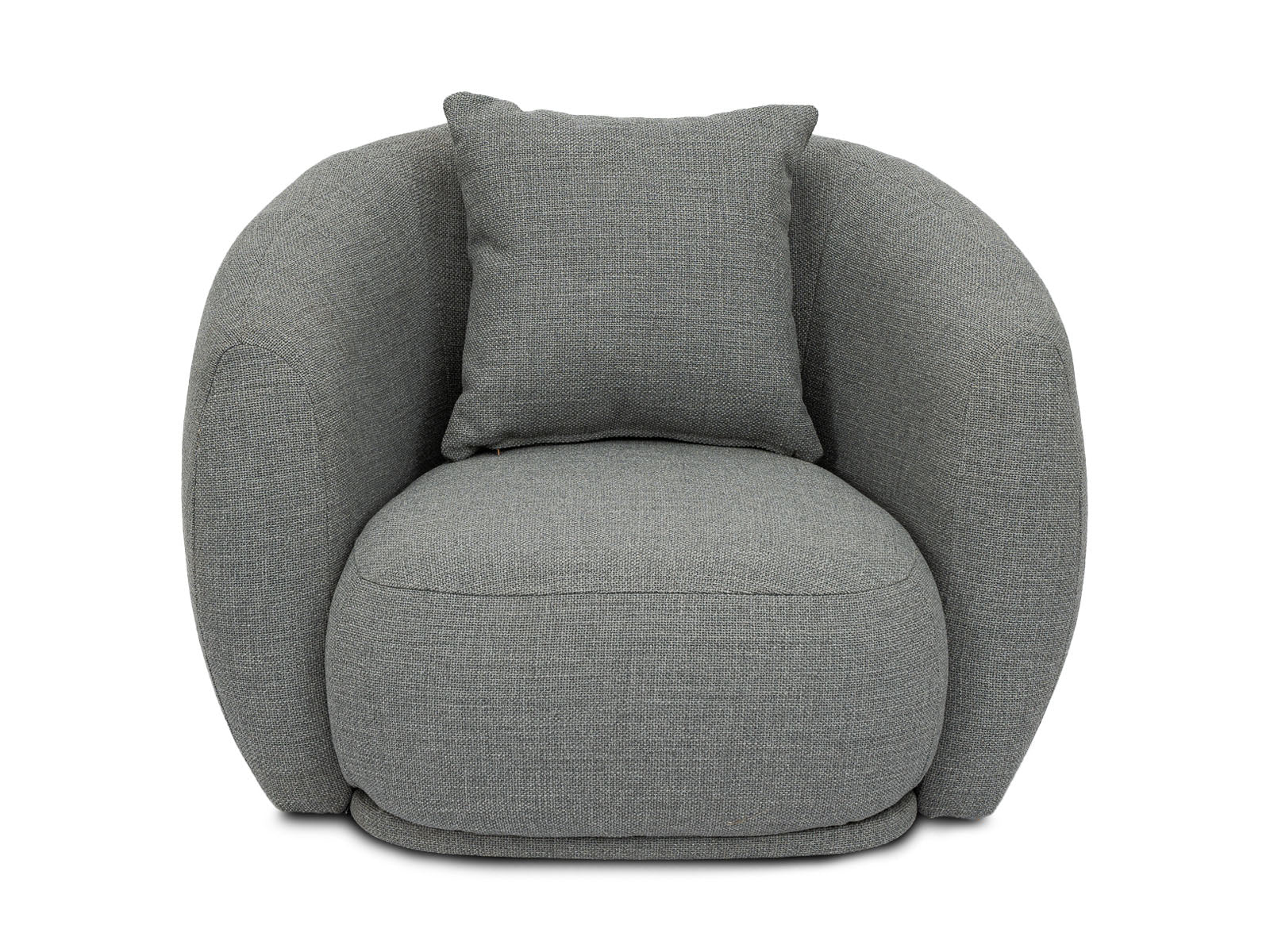Sillon Auxiliar Diana Giratorio #Color_LightGrey"T96902"