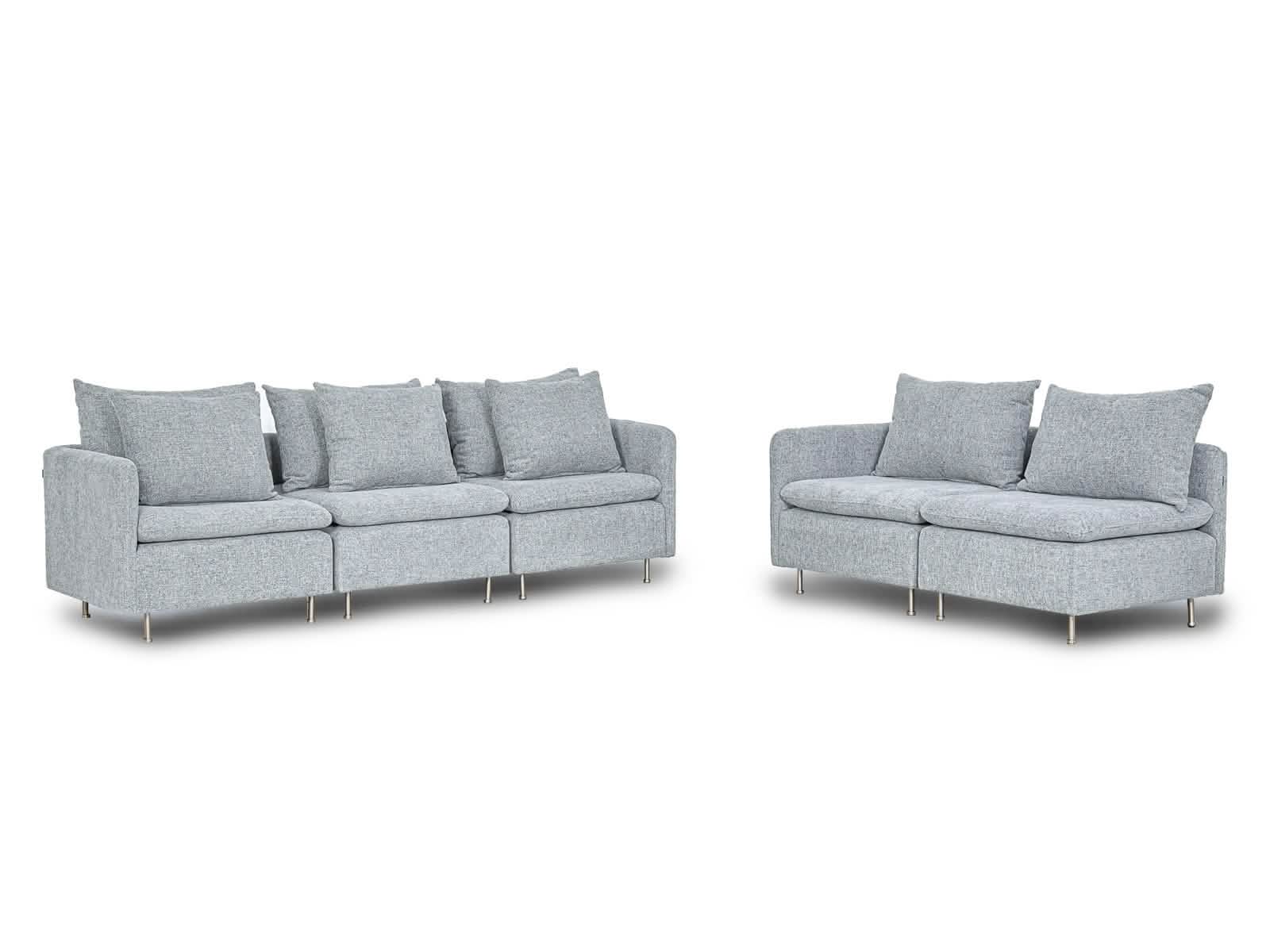 Sala Nilo Modular #Color_LightSlateGray"T42904"