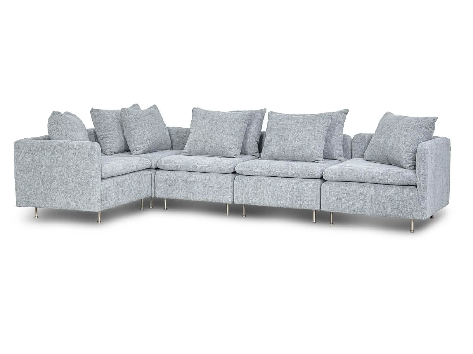 Sala Nilo Modular #Color_LightSlateGray"T42904"