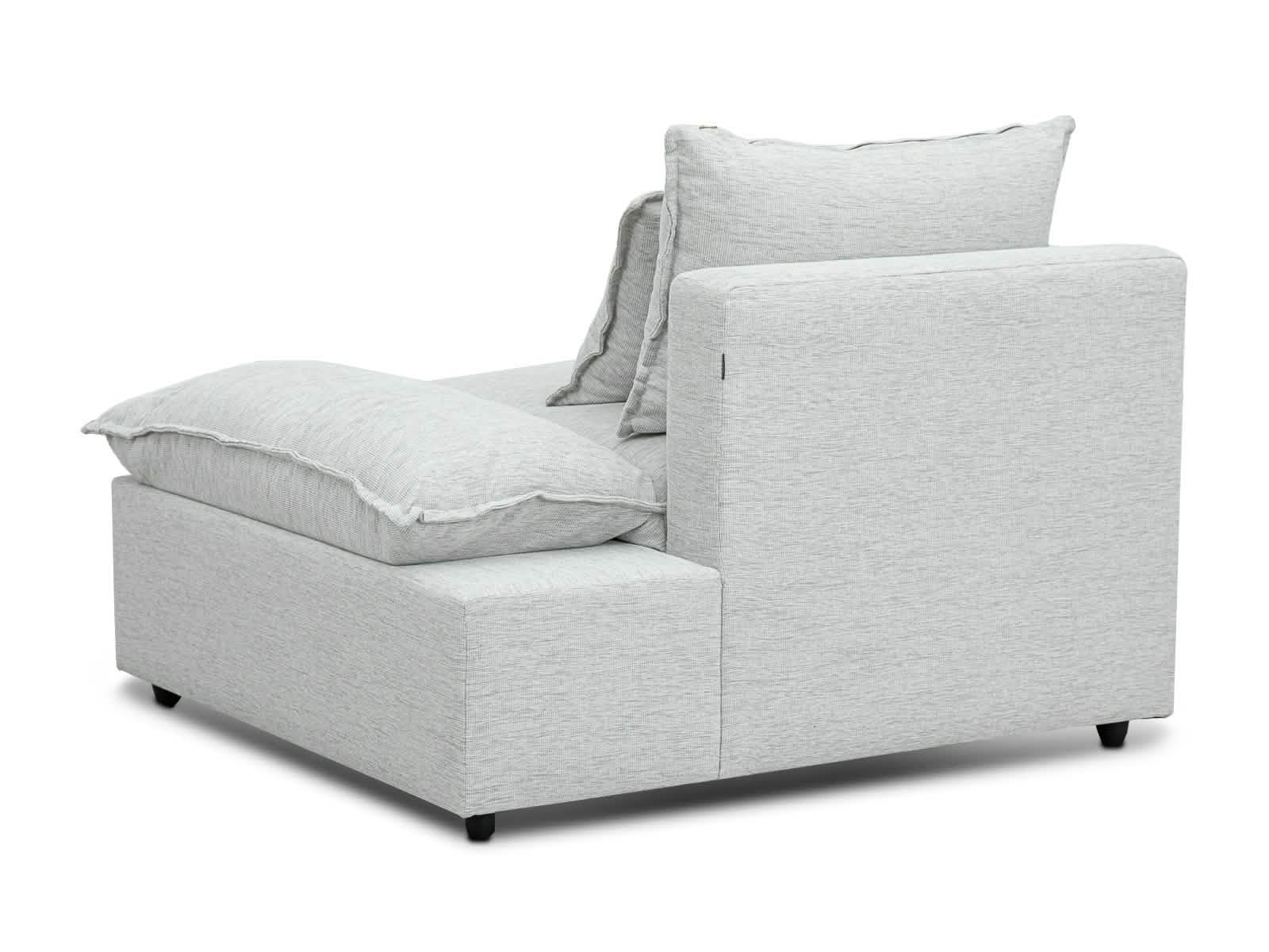 Sala Bella Modular 7P #Color_WhiteSmoke"T37110"