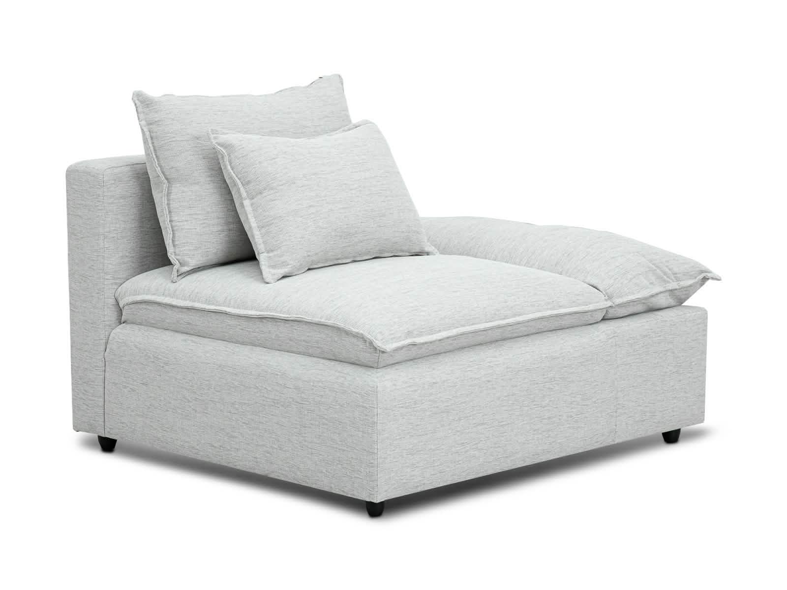 Sala Bella Modular 7P #Color_WhiteSmoke"T37110"