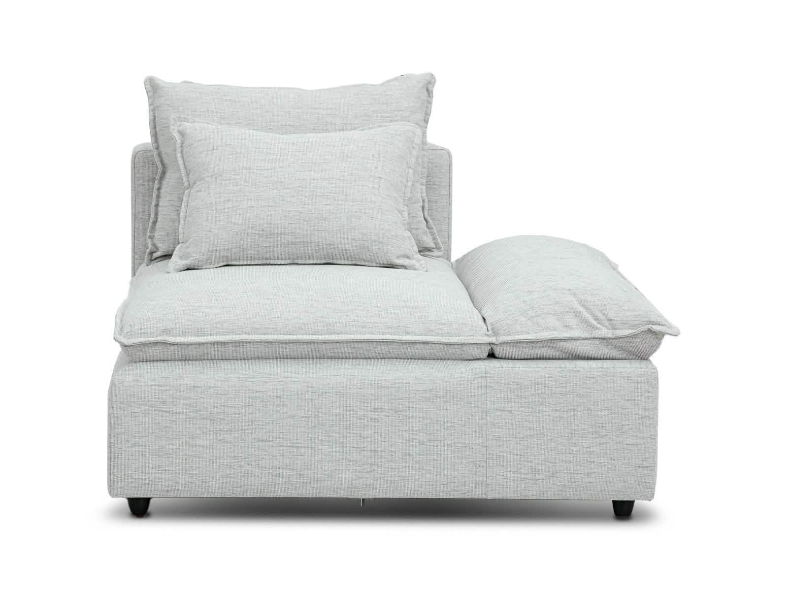 Sala Bella Modular 7P #Color_WhiteSmoke"T37110"