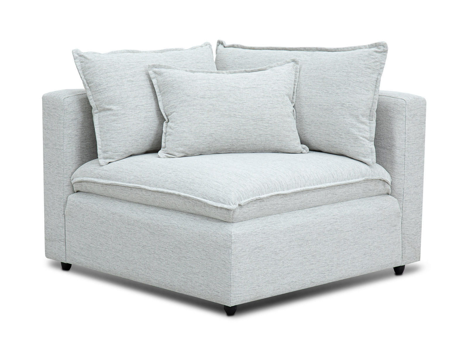 Sala Bella Modular 7P #Color_WhiteSmoke"T37110"