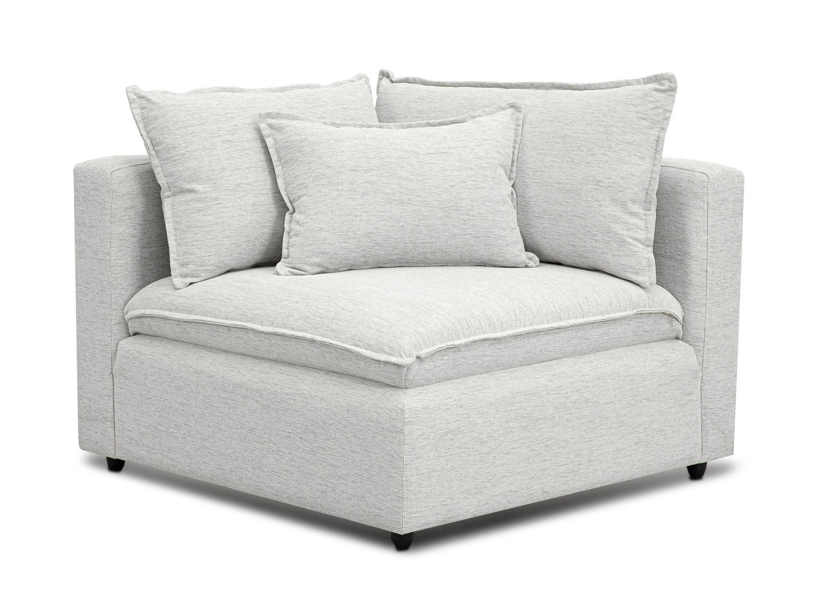Sala Bella Modular 7P #Color_WhiteSmoke"T37110"