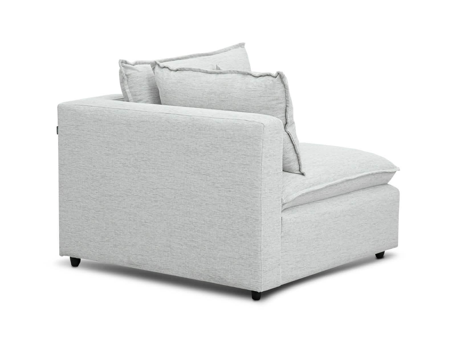 Sala Bella Modular 7P #Color_WhiteSmoke"T37110"