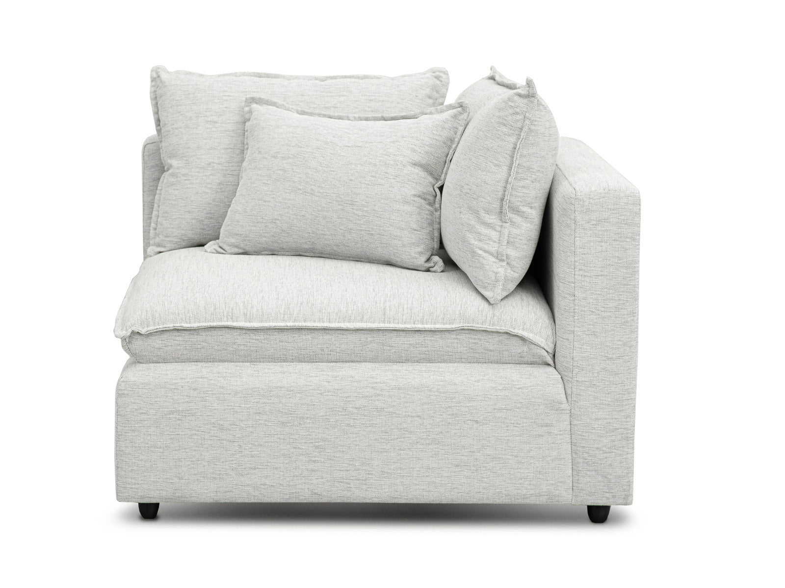 Sala Bella Modular 7P #Color_WhiteSmoke"T37110"