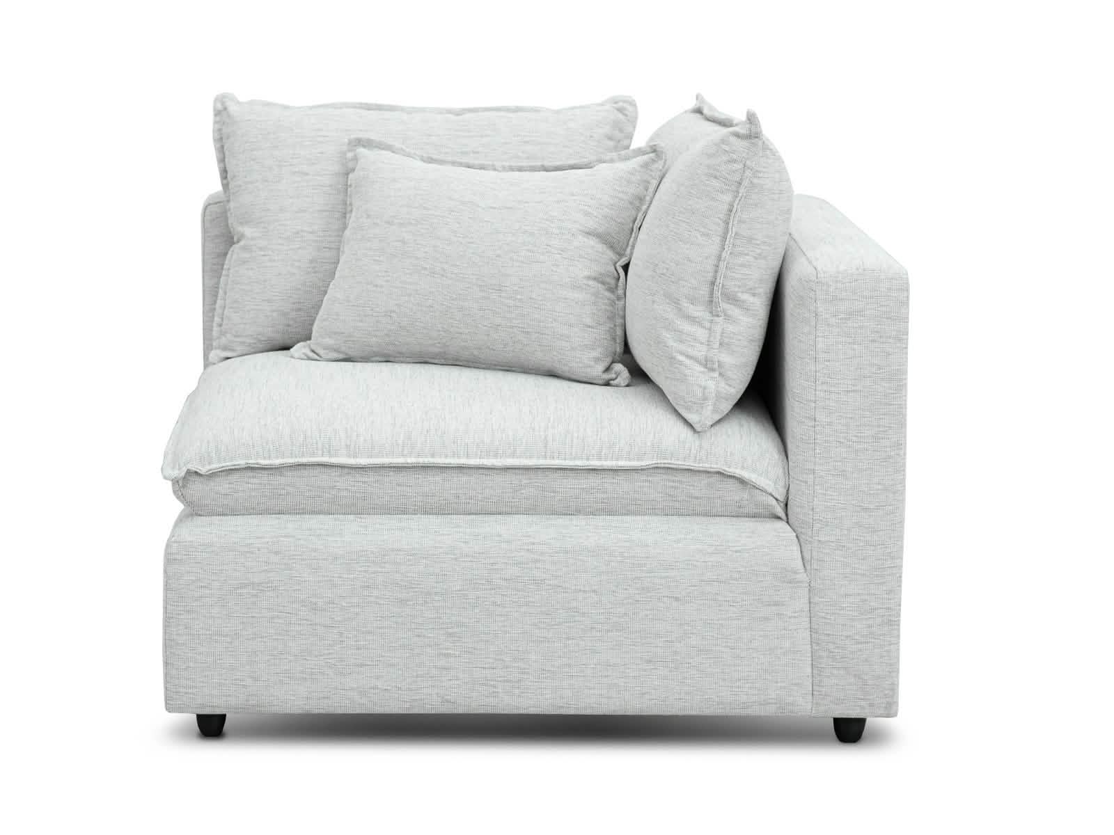 Sala Bella Modular 7P #Color_WhiteSmoke"T37110"