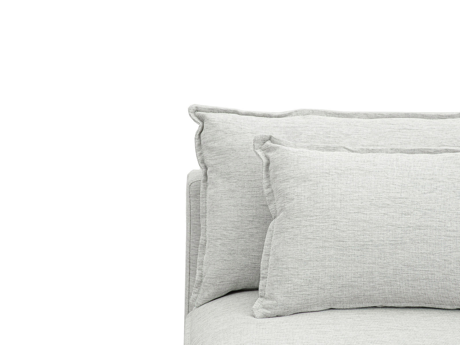 Sala Bella Modular 7P #Color_WhiteSmoke"T37110"