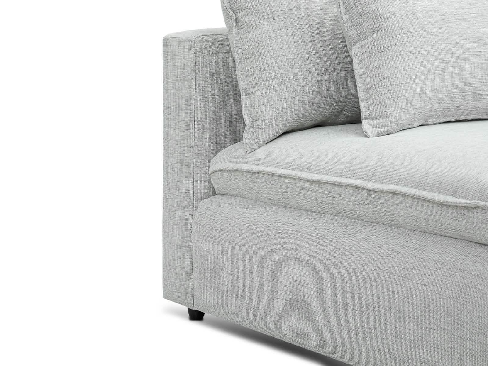 Sala Bella Modular 7P #Color_WhiteSmoke"T37110"